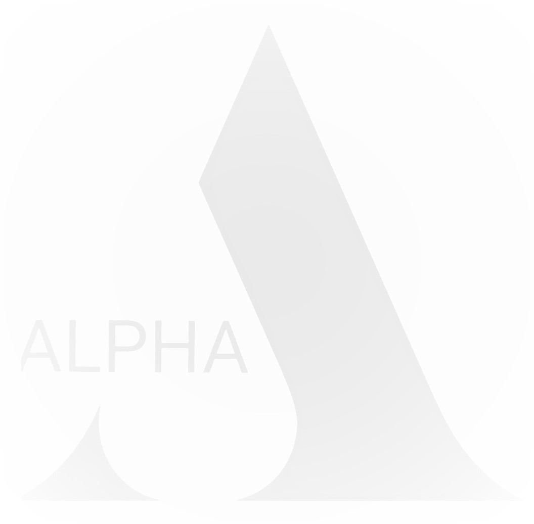 Alpha 1 Refinish Logo