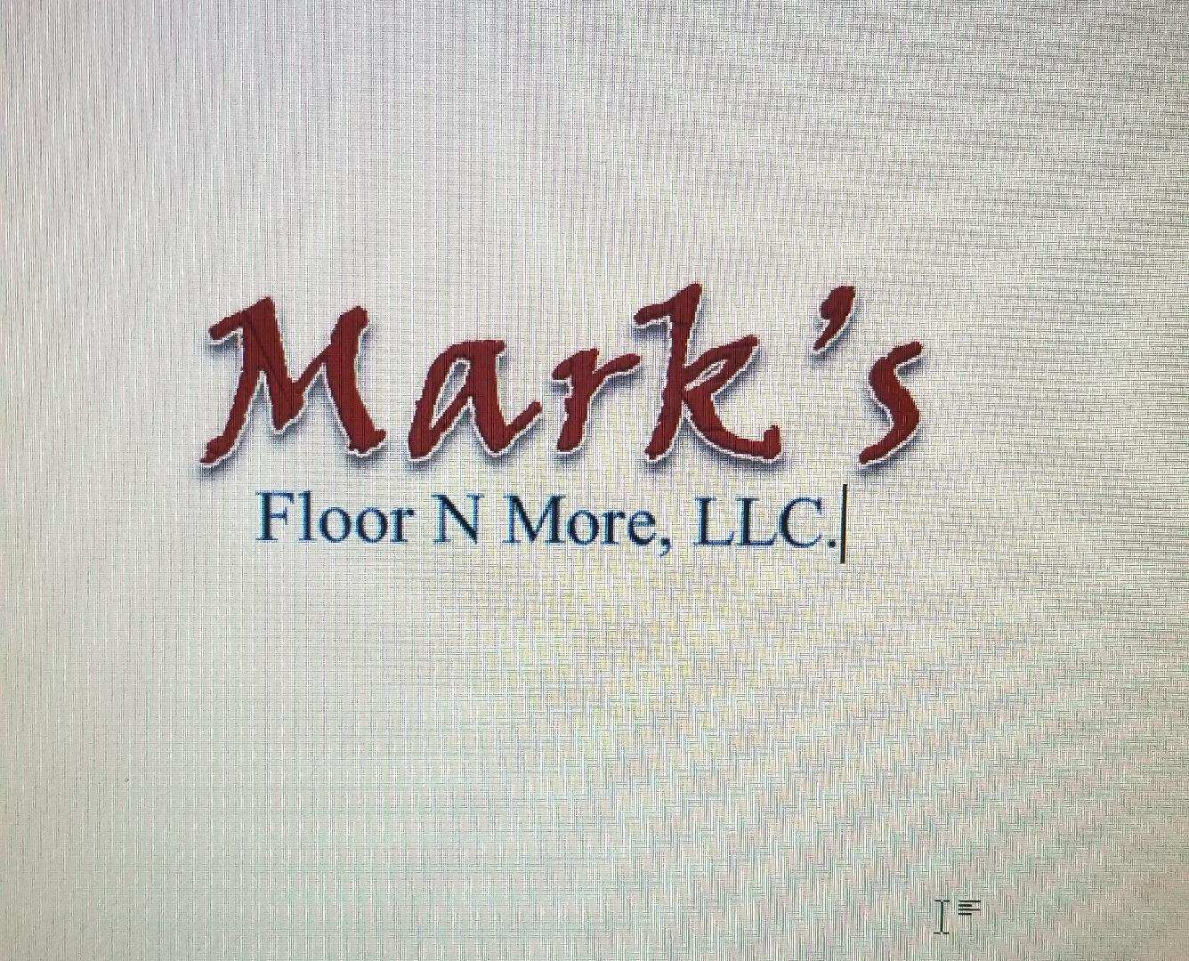 Mark's Floor N More, LLC Logo