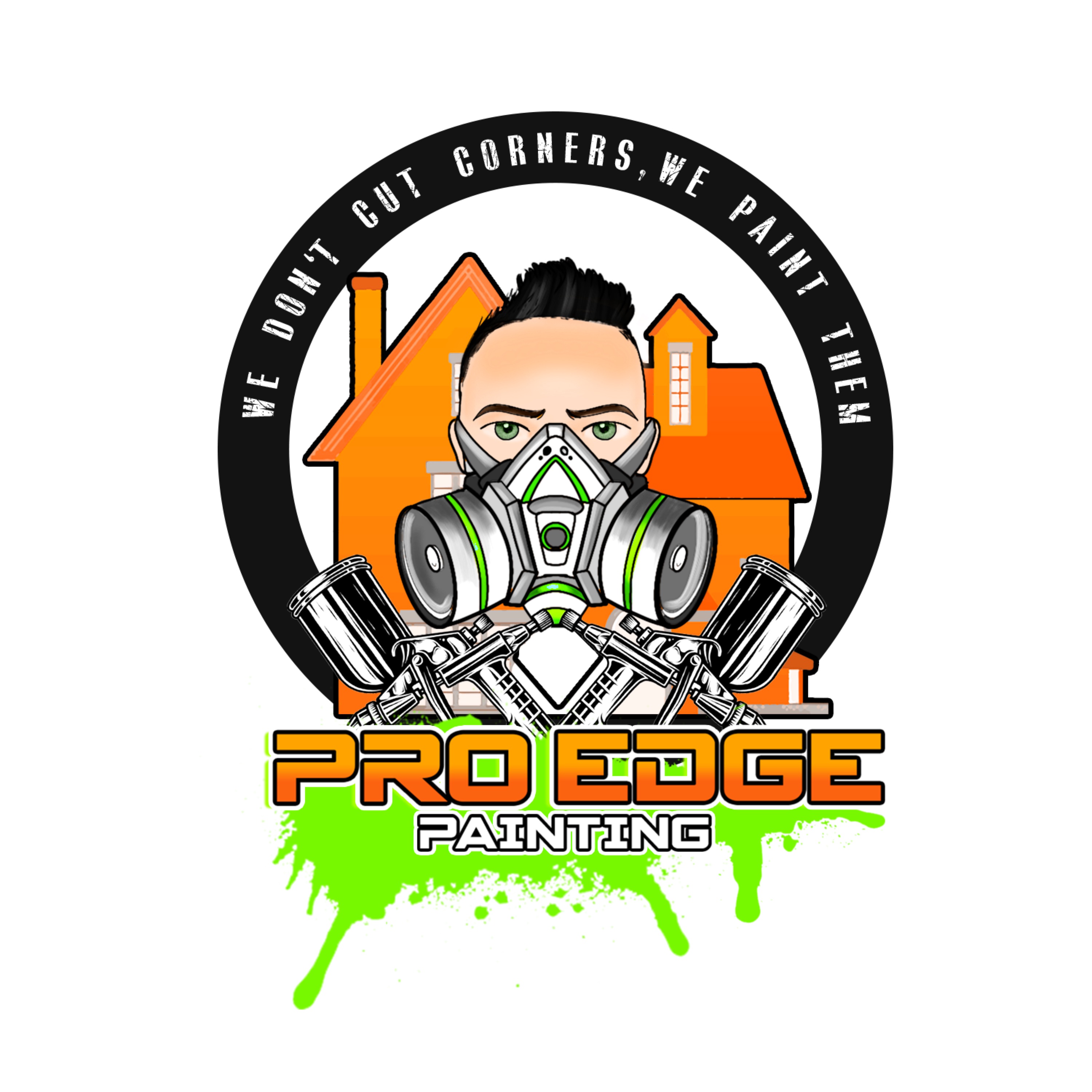 ProEdge Painting Logo