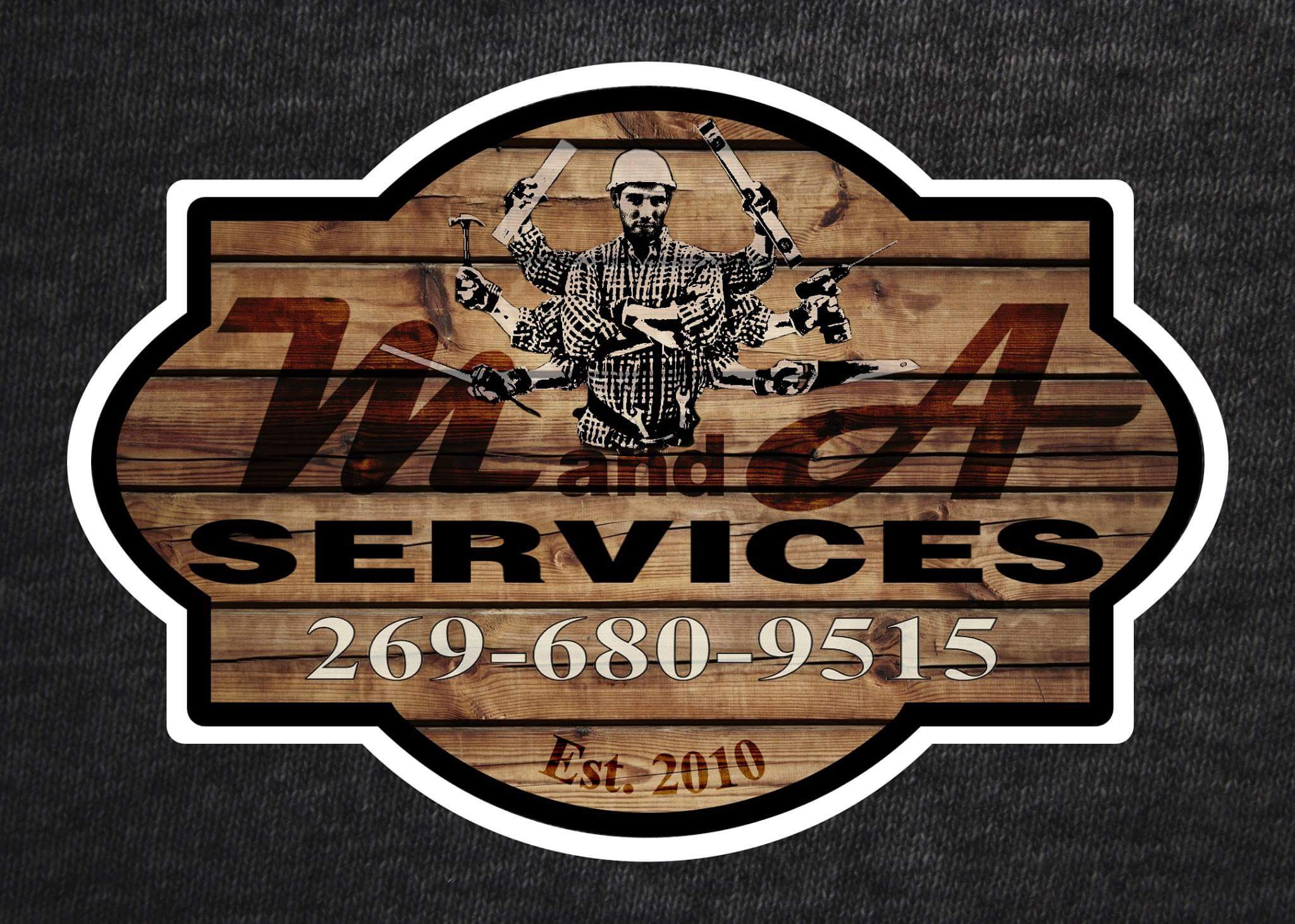 M and A Services Logo
