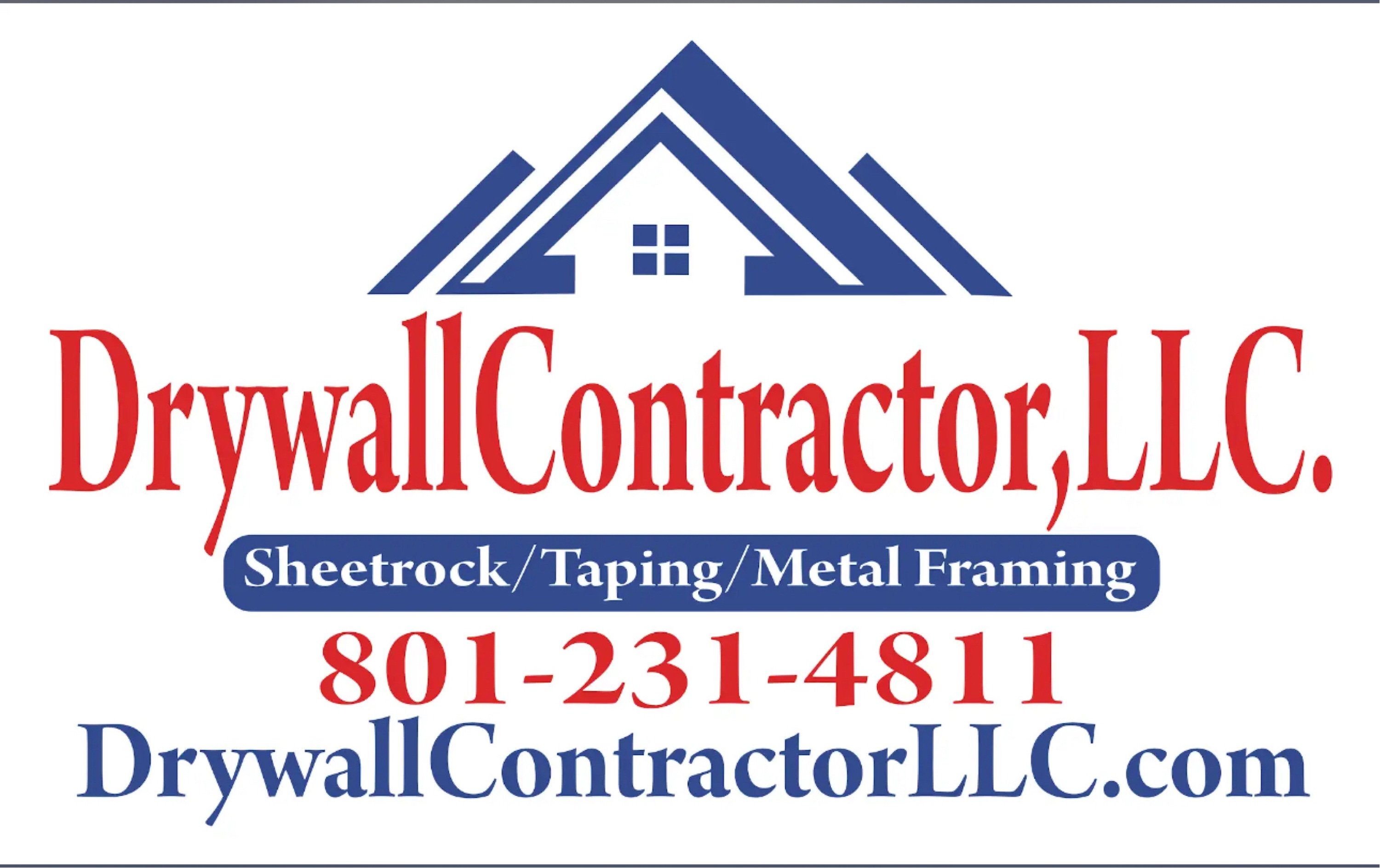 DRYWALLCONTRACTOR , LLC Logo