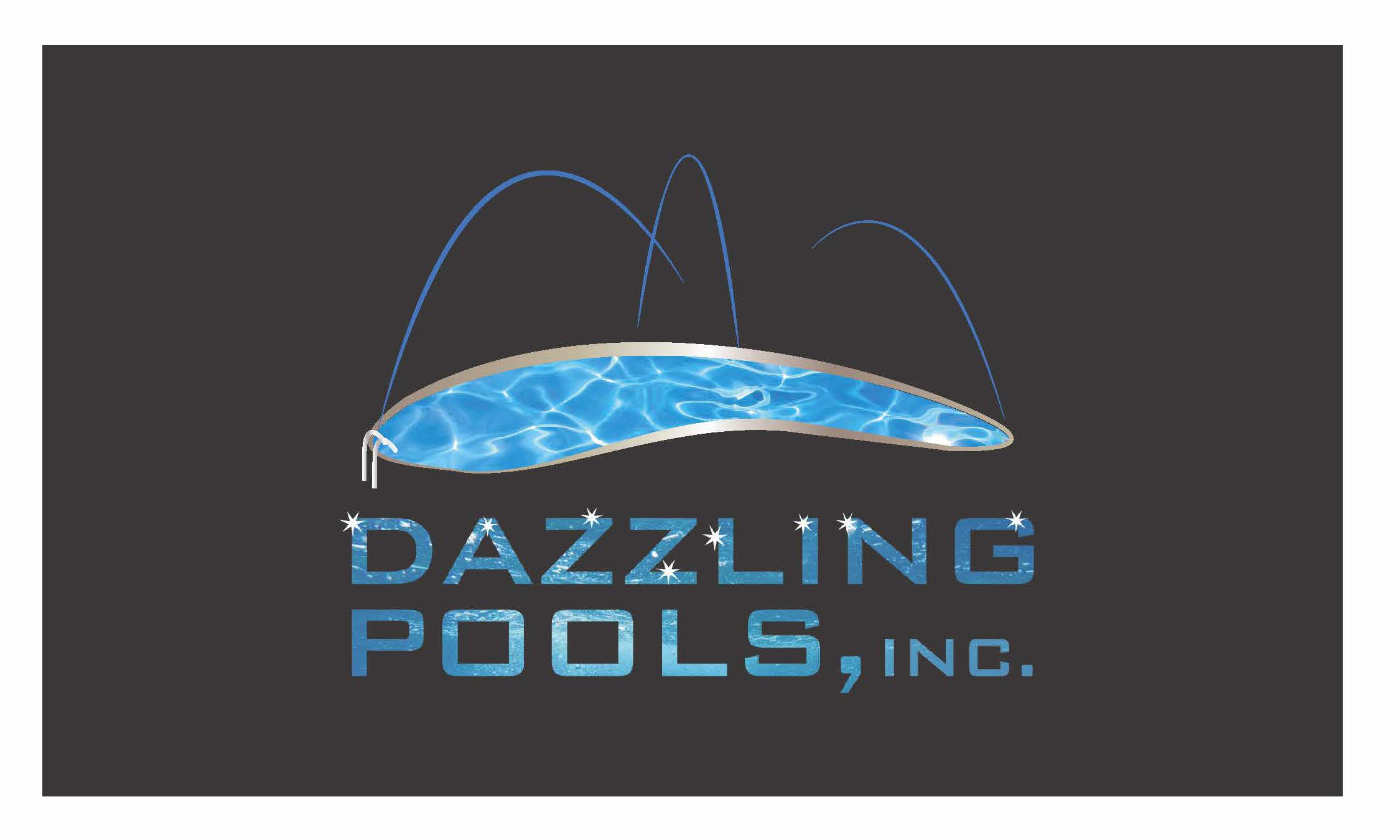 Dazzling Pools, Inc. Logo