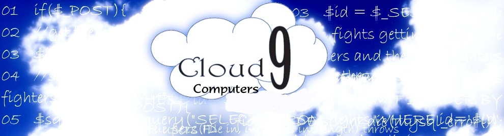 Cloud-9 Computers Logo