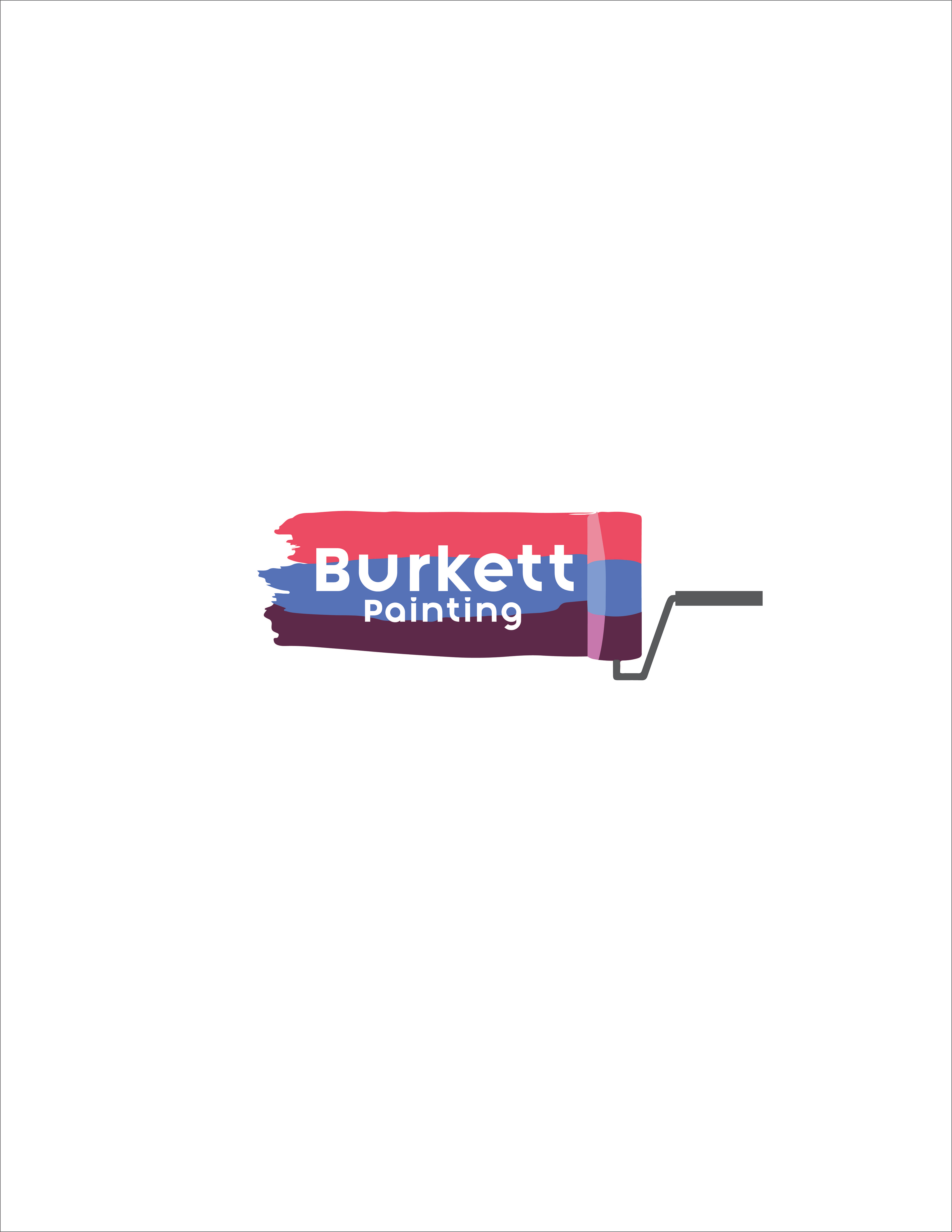 Burkett Painting Logo