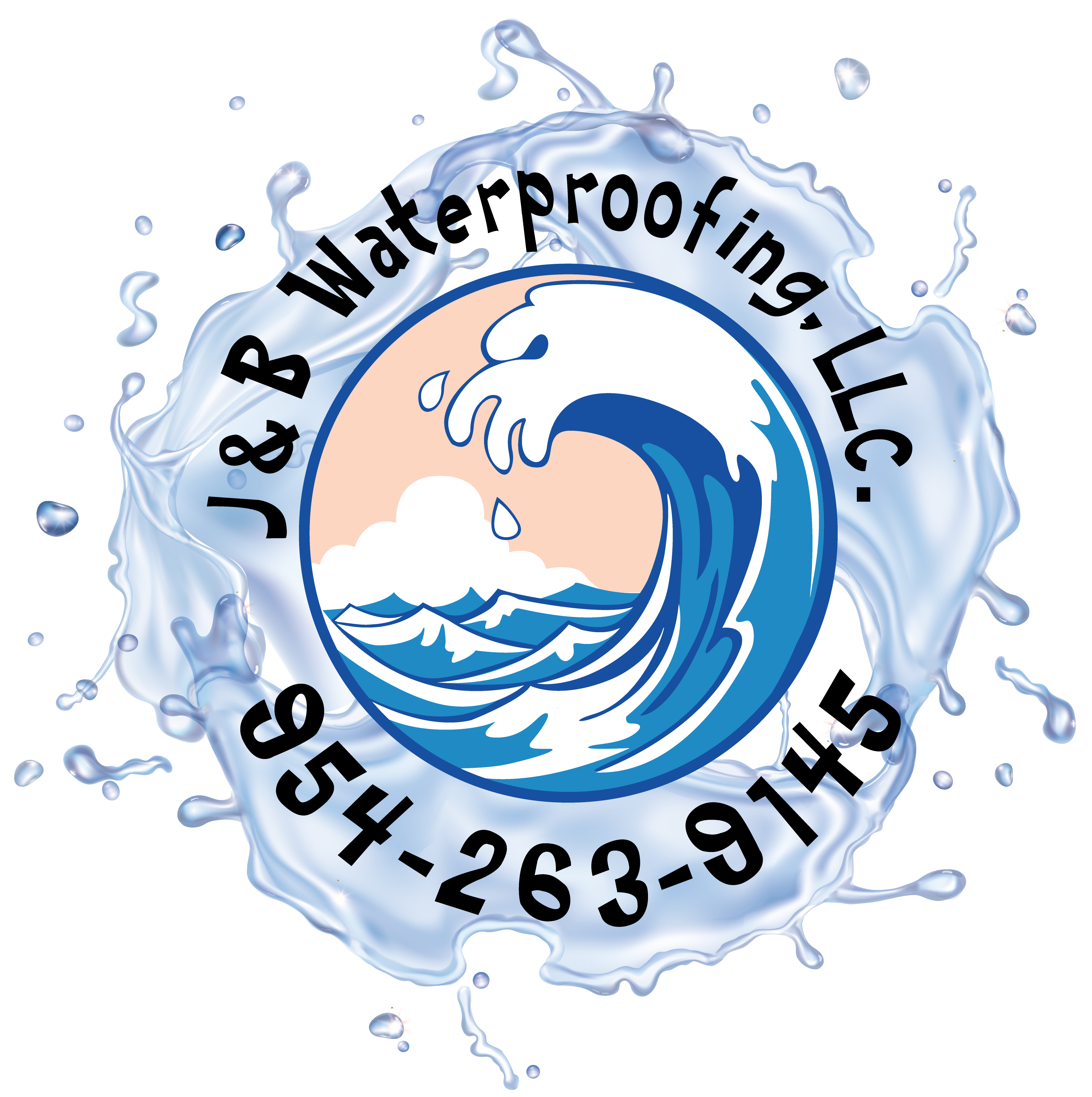 J & B Waterproofing, LLC Logo