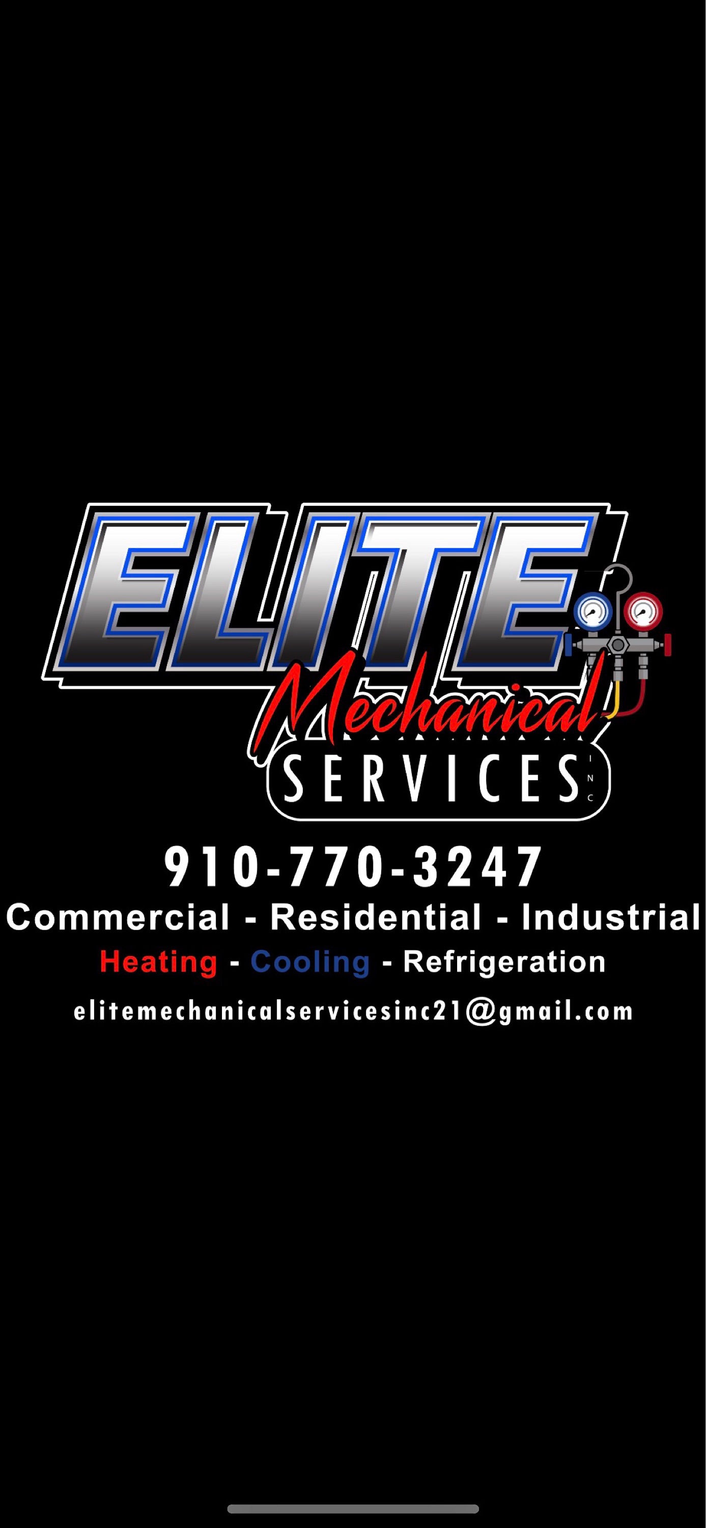 Elite Mechanical Logo