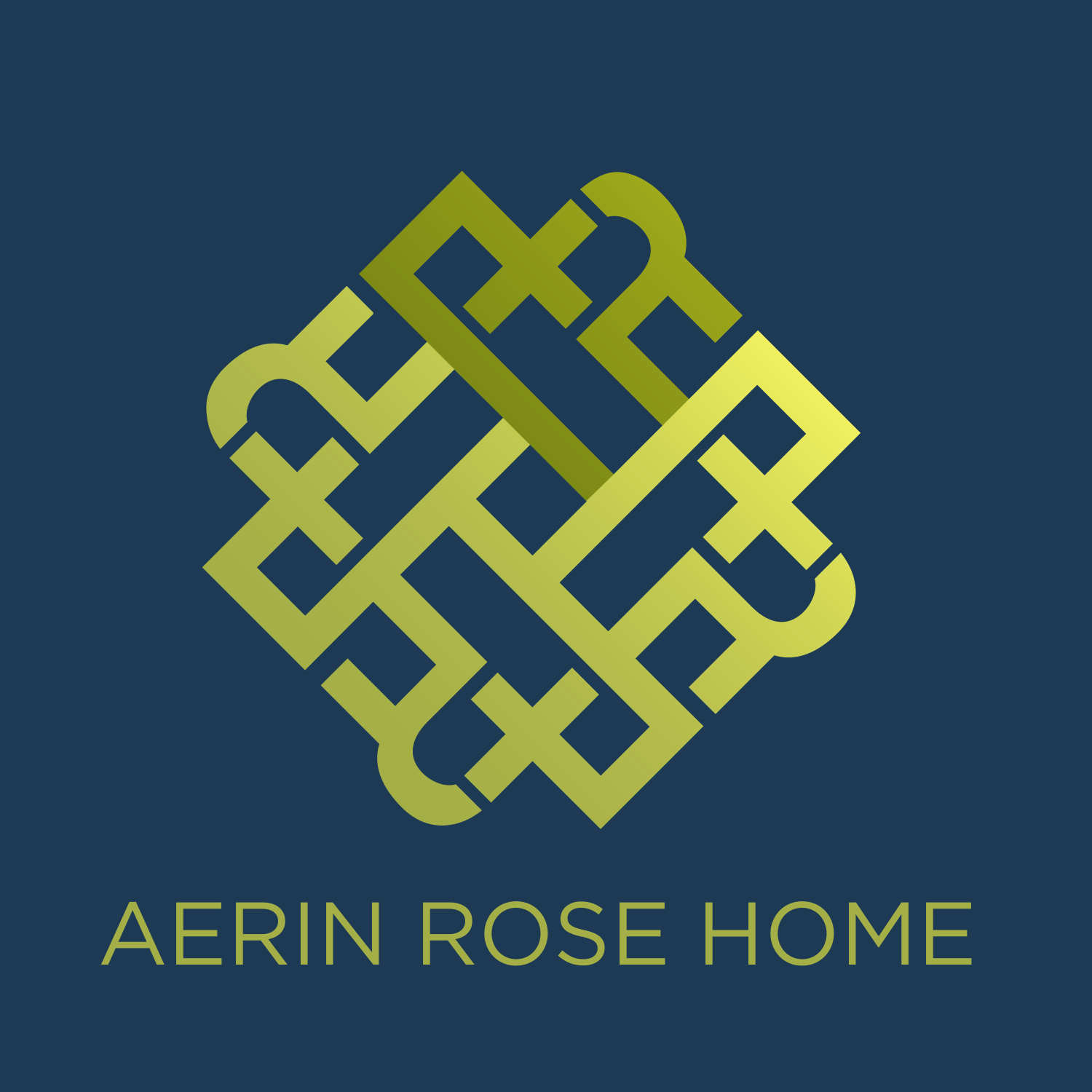 Aerin Rose Home Logo