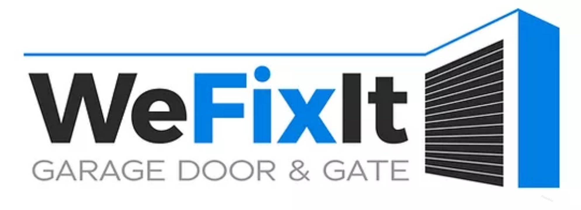 We Fix it Garage Door & Gate Repair Logo