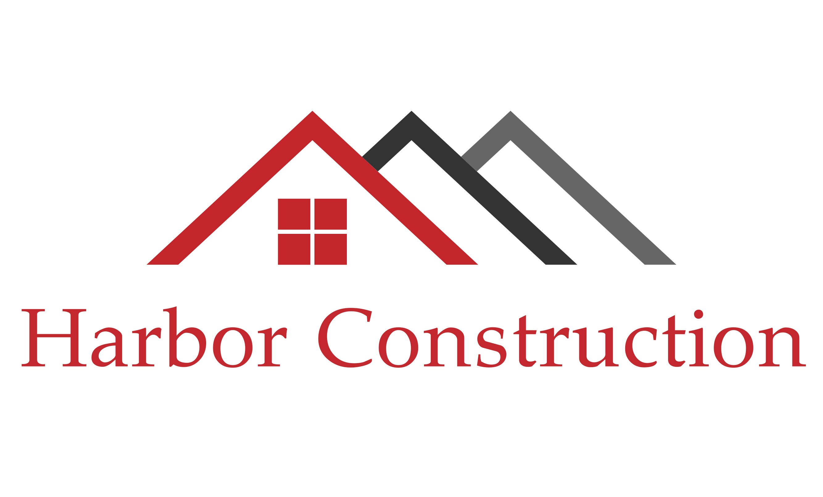 Harbor Construction Logo