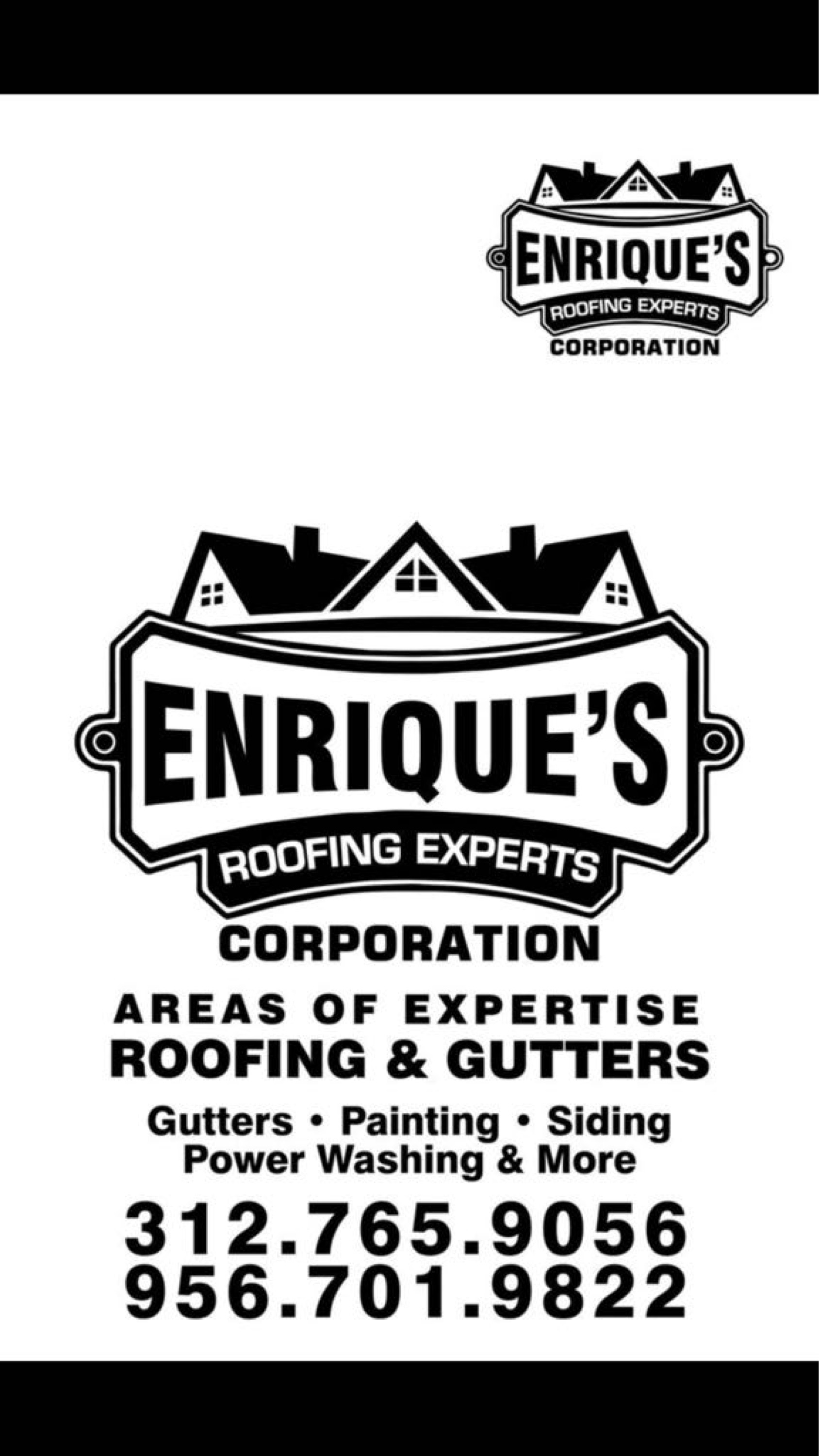 Enrique Roofing, Corp. Logo
