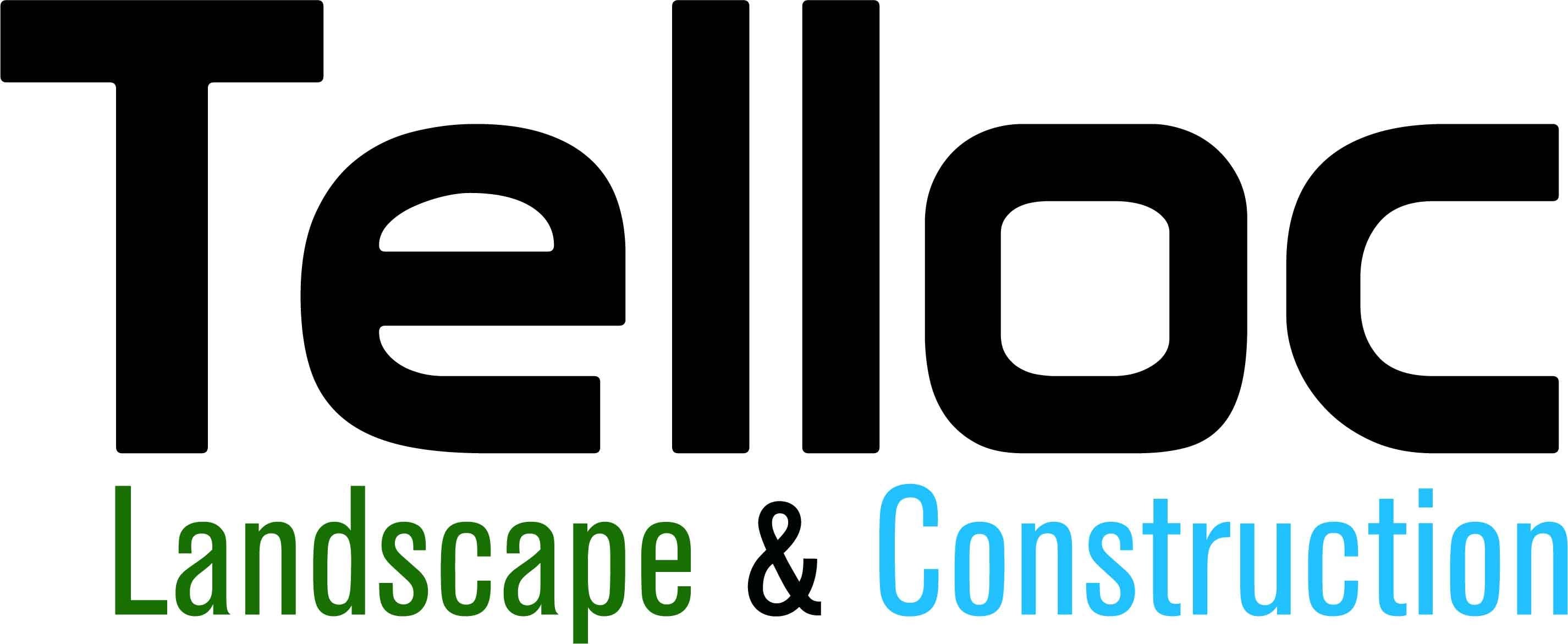 Telloc Landscape and Construction Logo