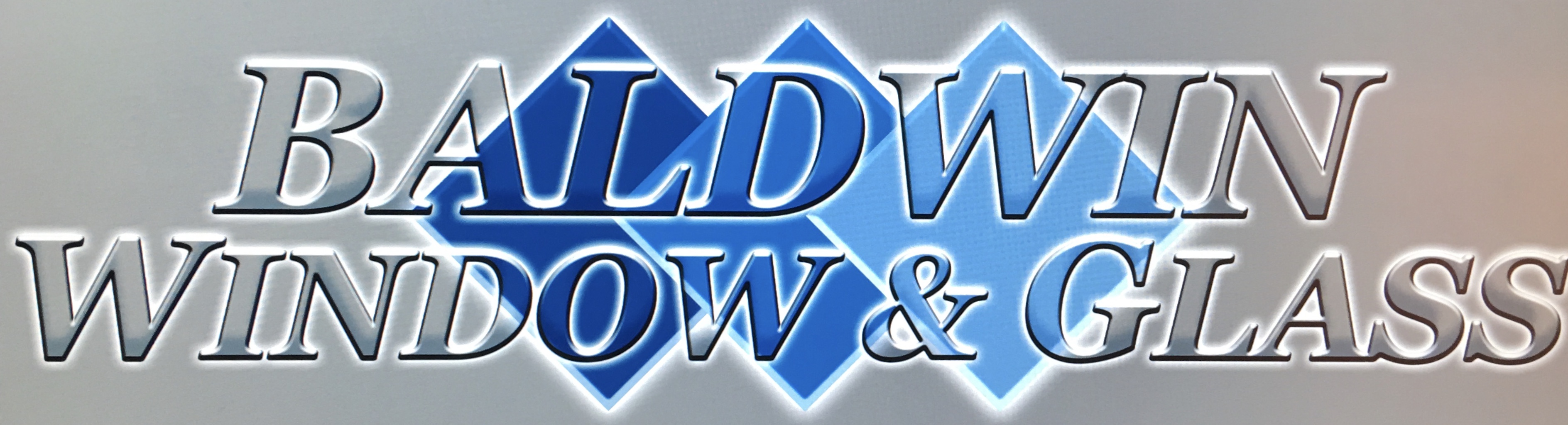 Baldwin Window & Glass, LLC Logo