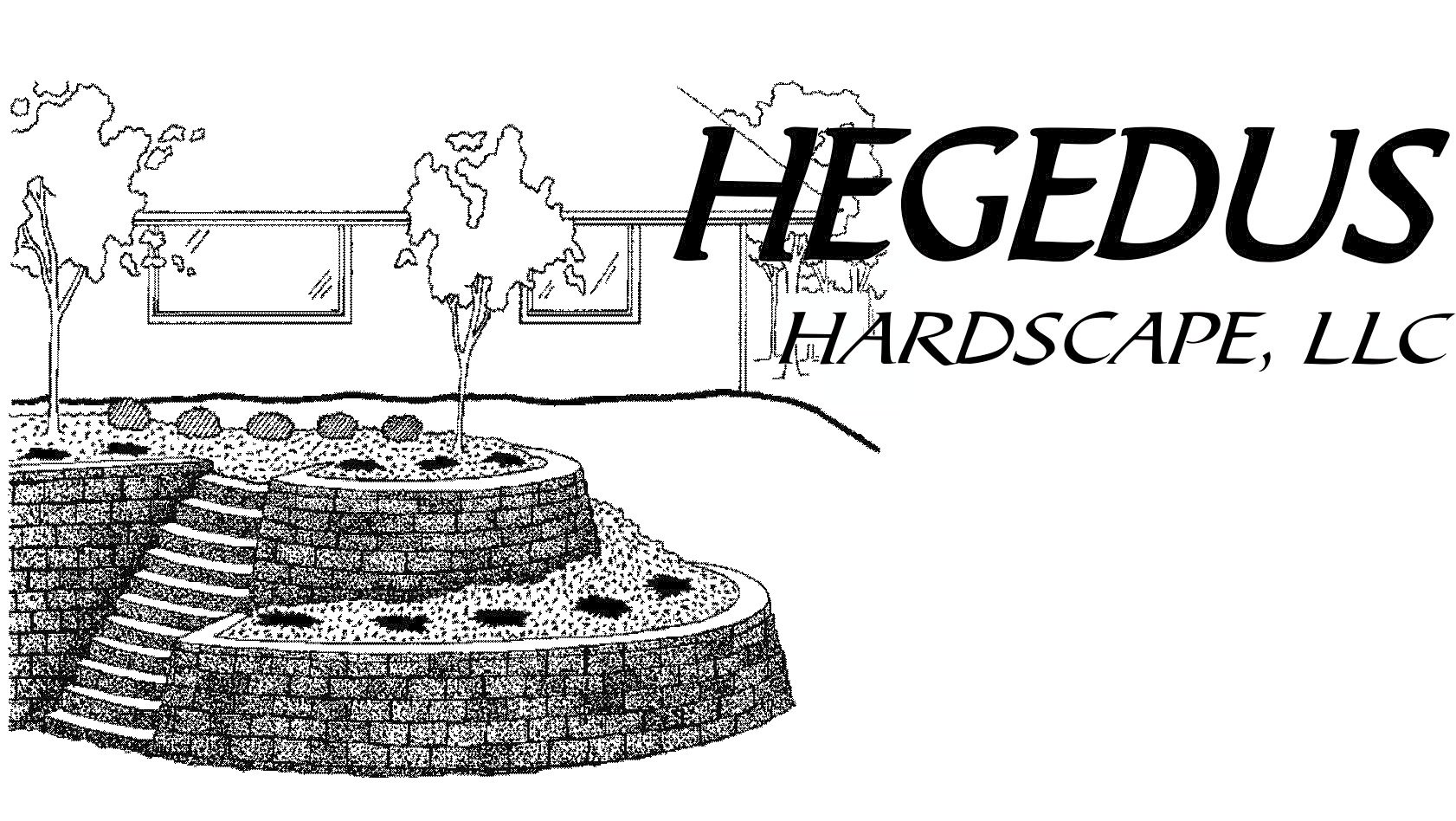 Hegedus Hardscape, LLC Logo