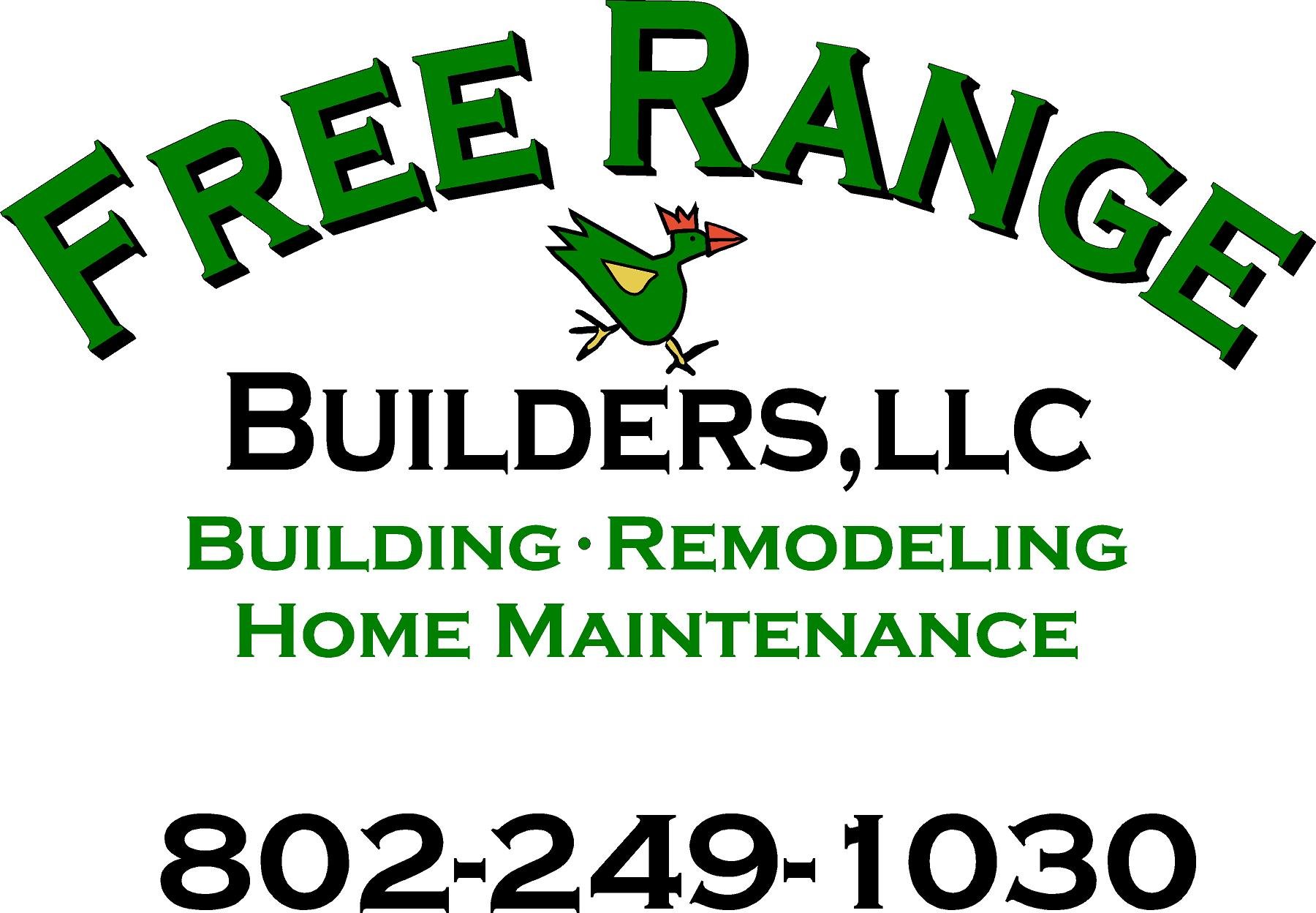 Free Range Builders Logo