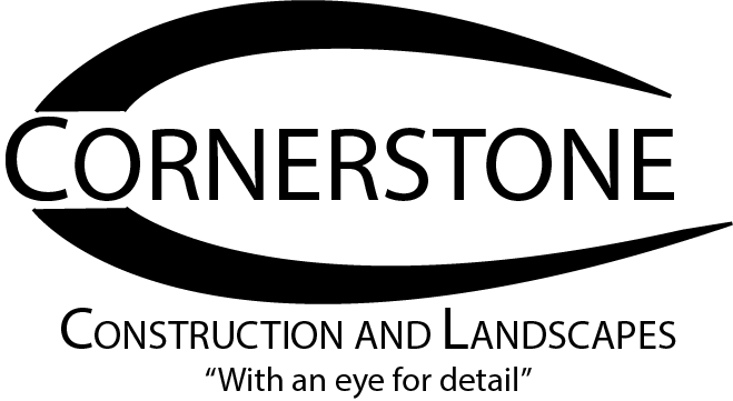 Cornerstone Construction and Landscapes Logo