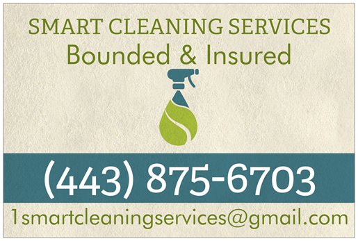 Smart Cleaning Services, LLC Logo