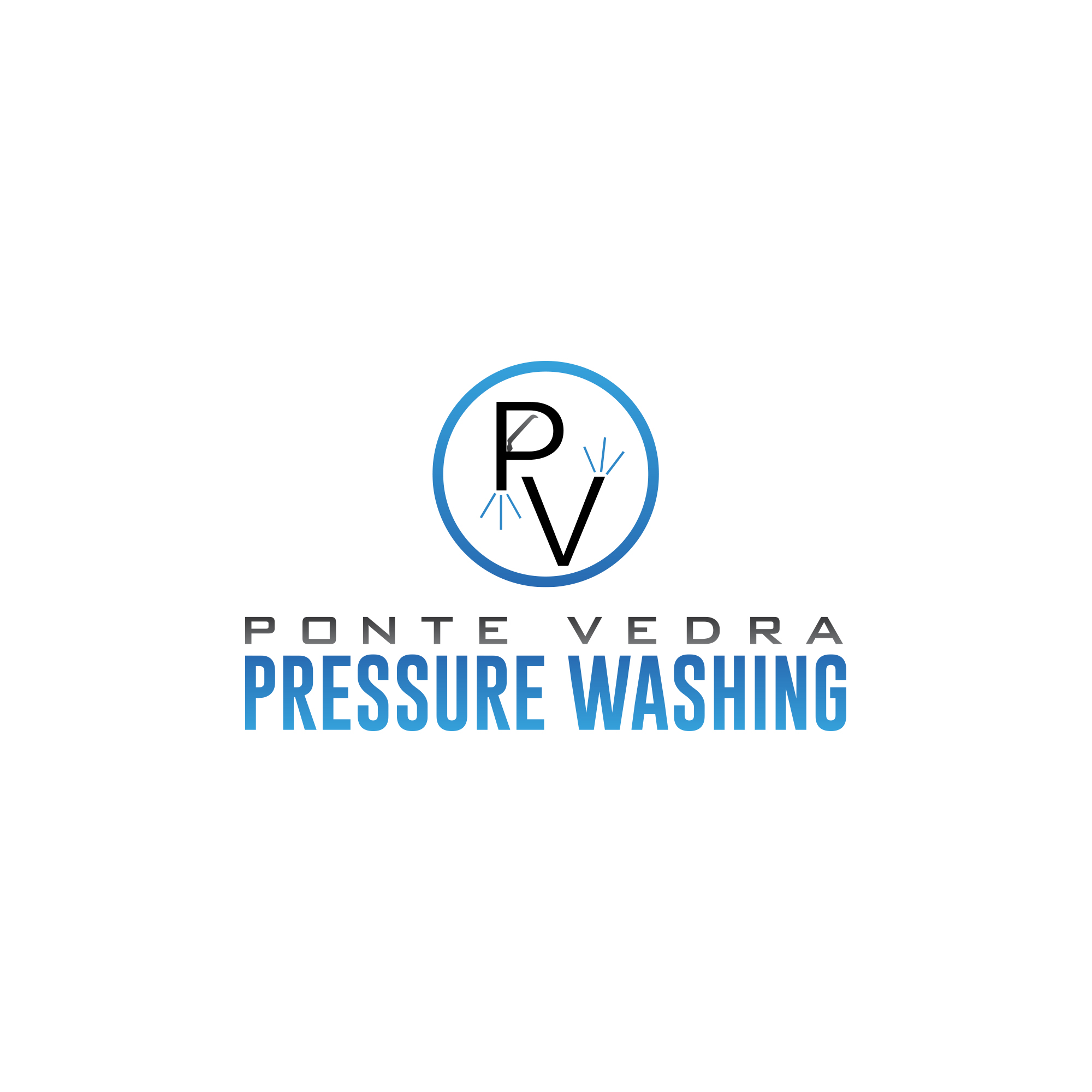 Ponte Vedra Pressure Washing Logo