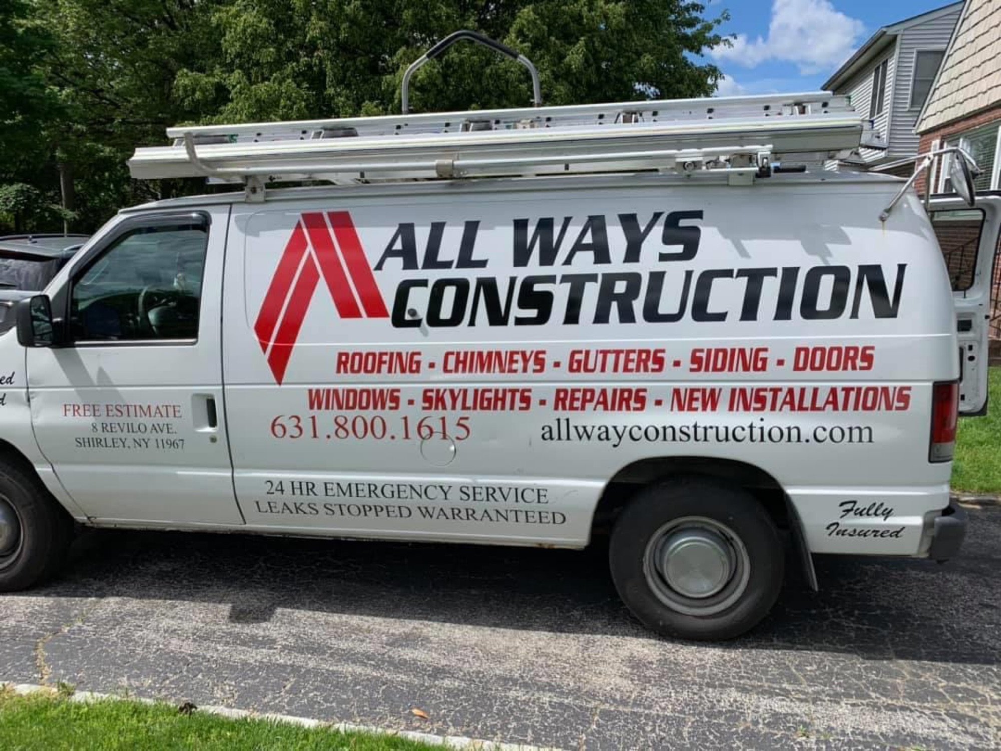 All Ways Construction, Inc. Logo