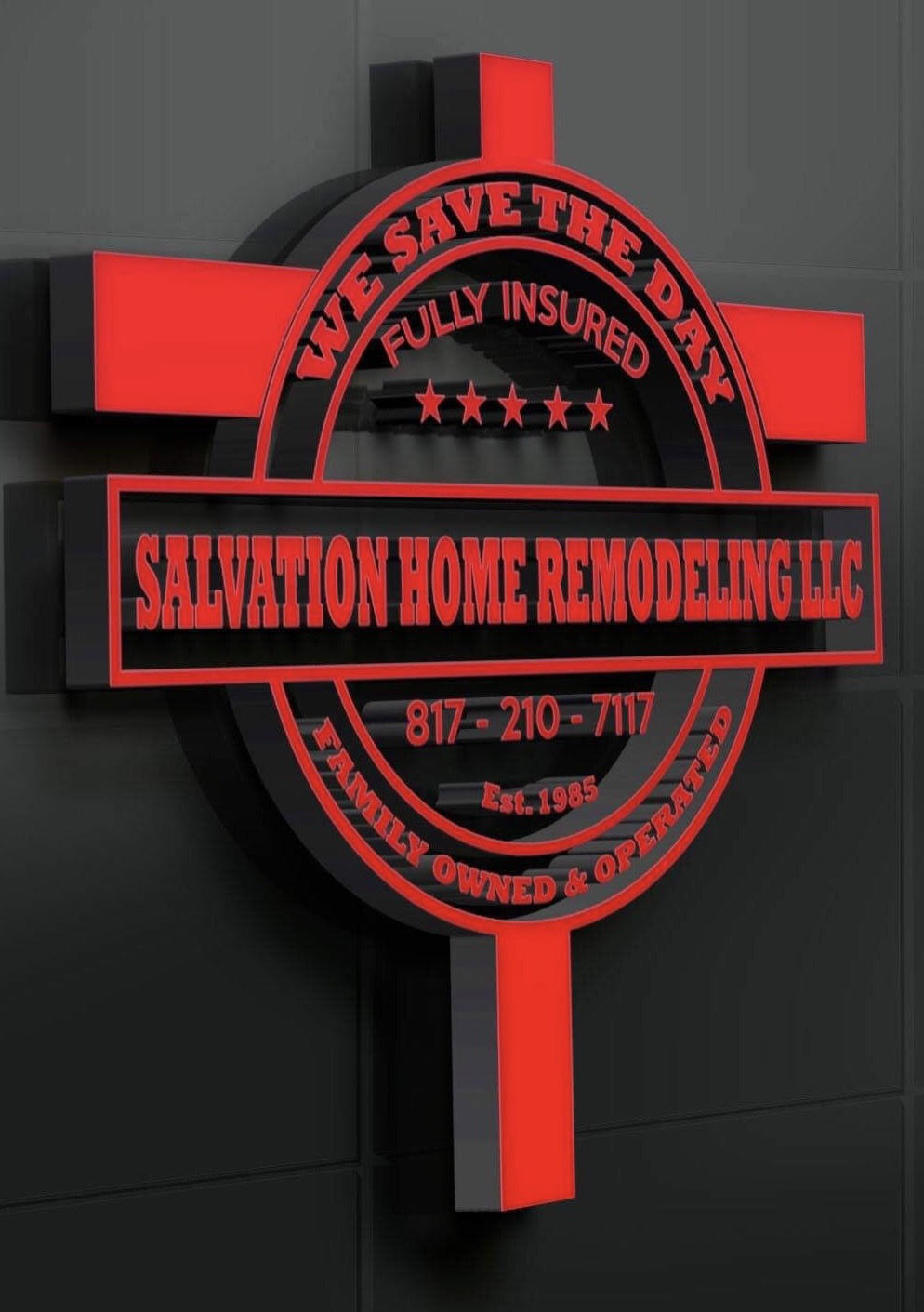 Salvation Home Remodeling Logo
