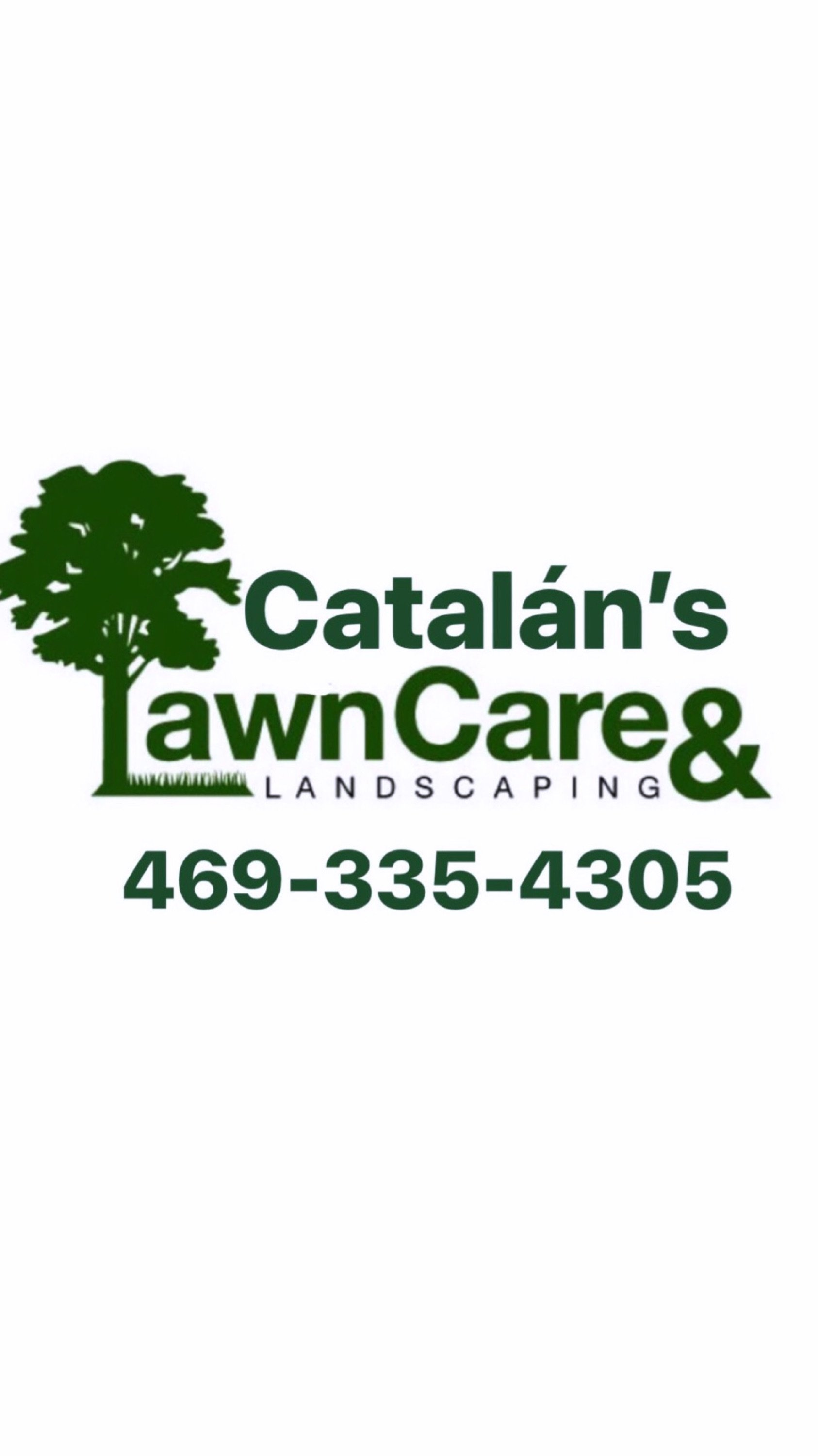 Catalan's Lawn Care & Landscaping Logo