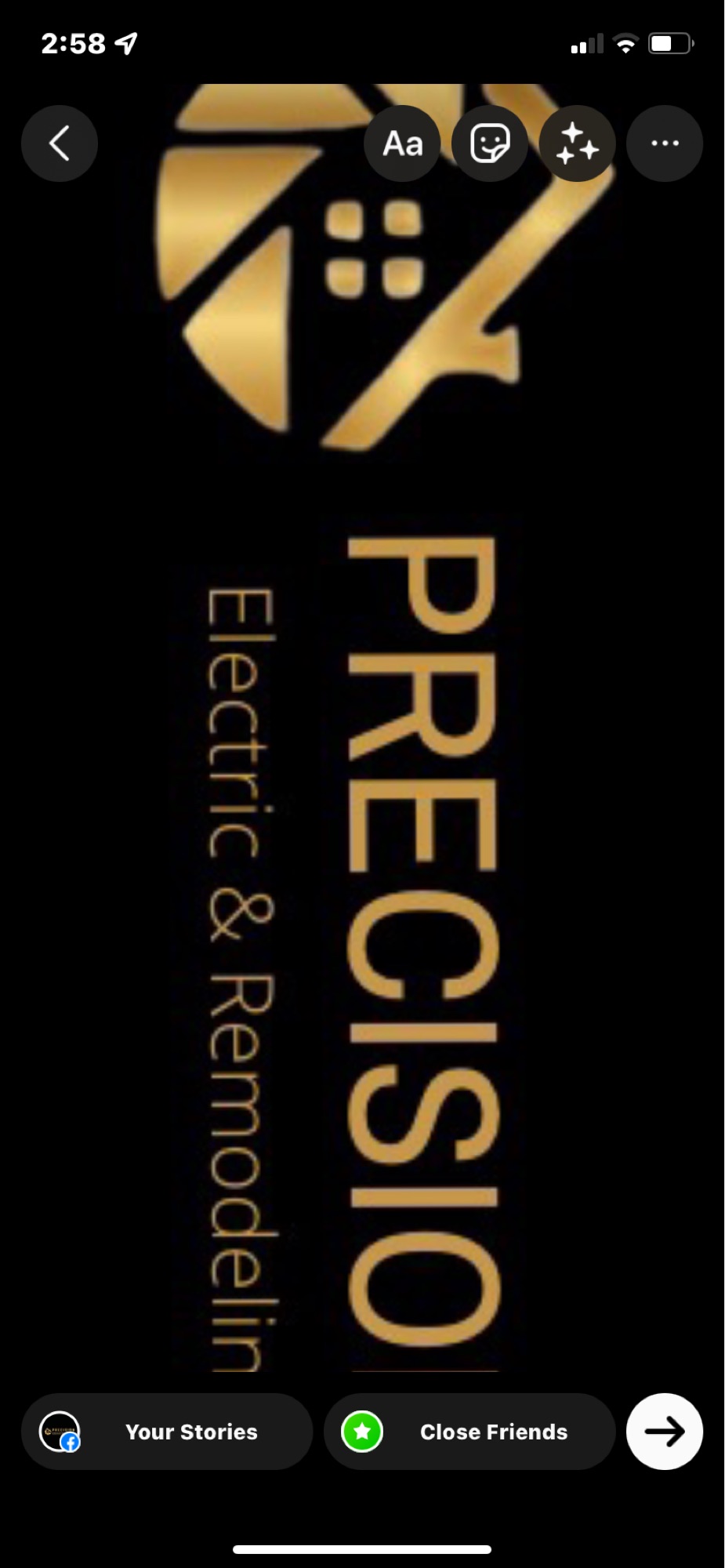 Precision Handyman Services Logo