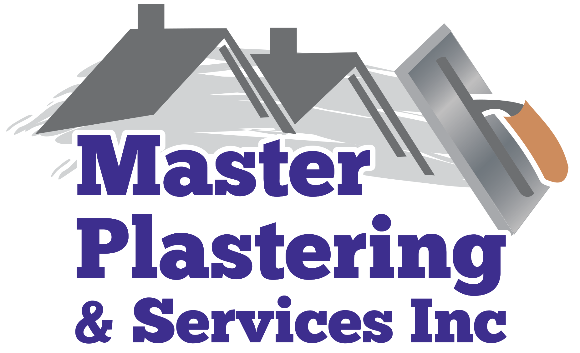 Master Plastering & Services, Inc. Logo