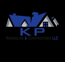 K P Remodeling & Construction Logo