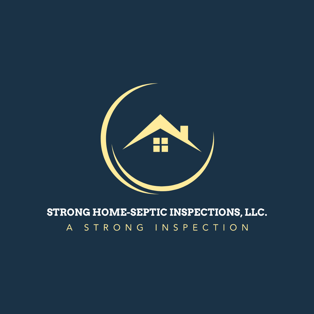 Strong Home/Septic Inspection Logo