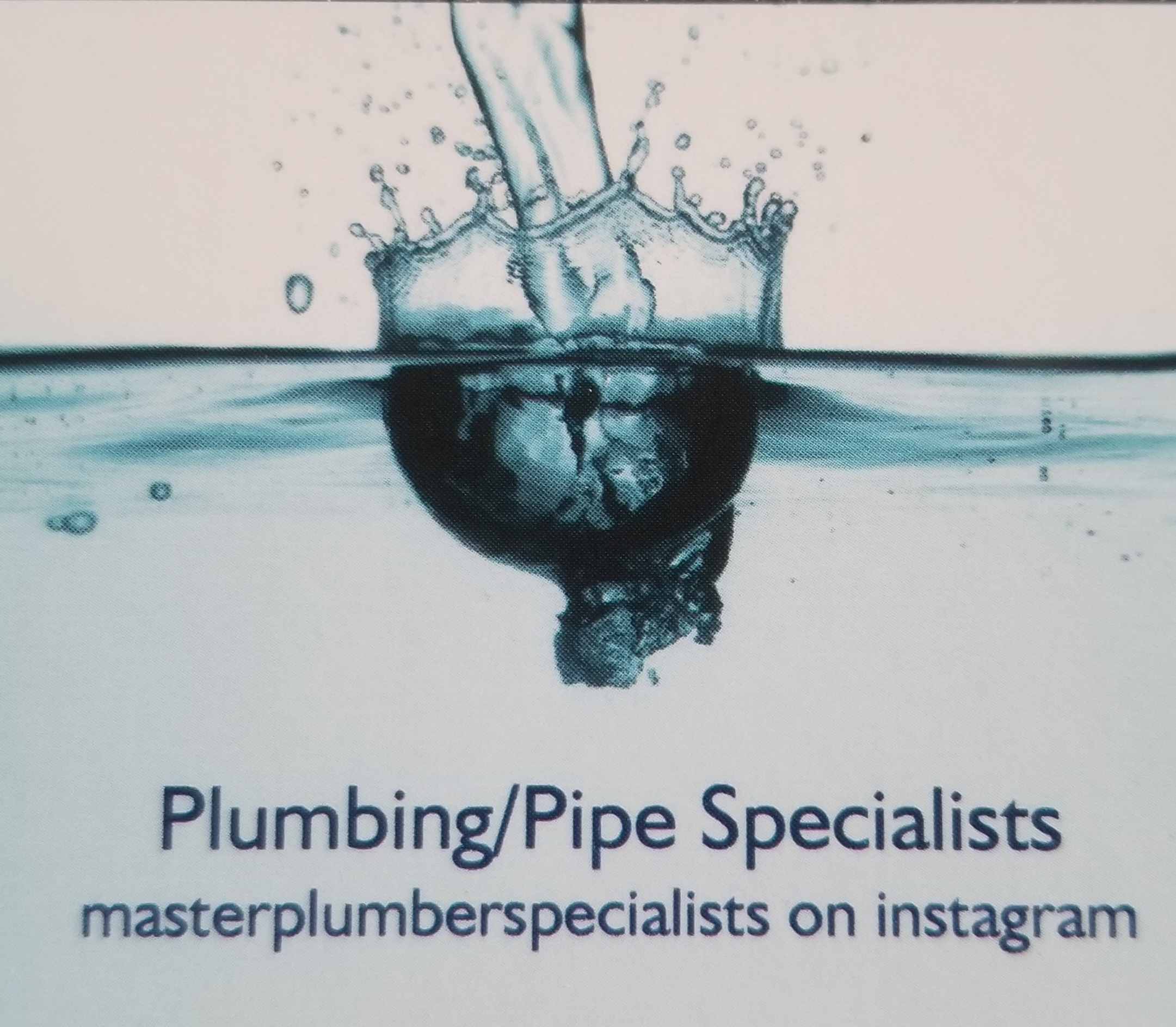 Master Plumber Specialist - Unlicensed Contractor Logo