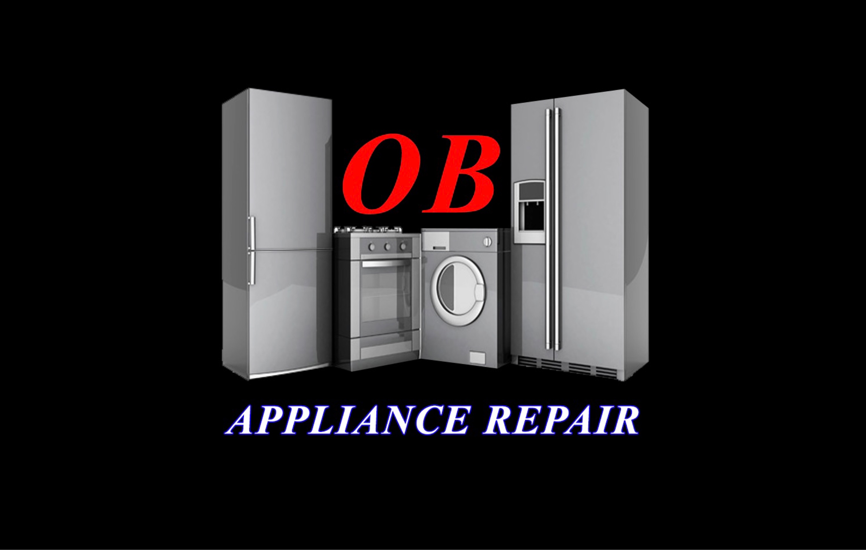 OB Appliance Repair Logo