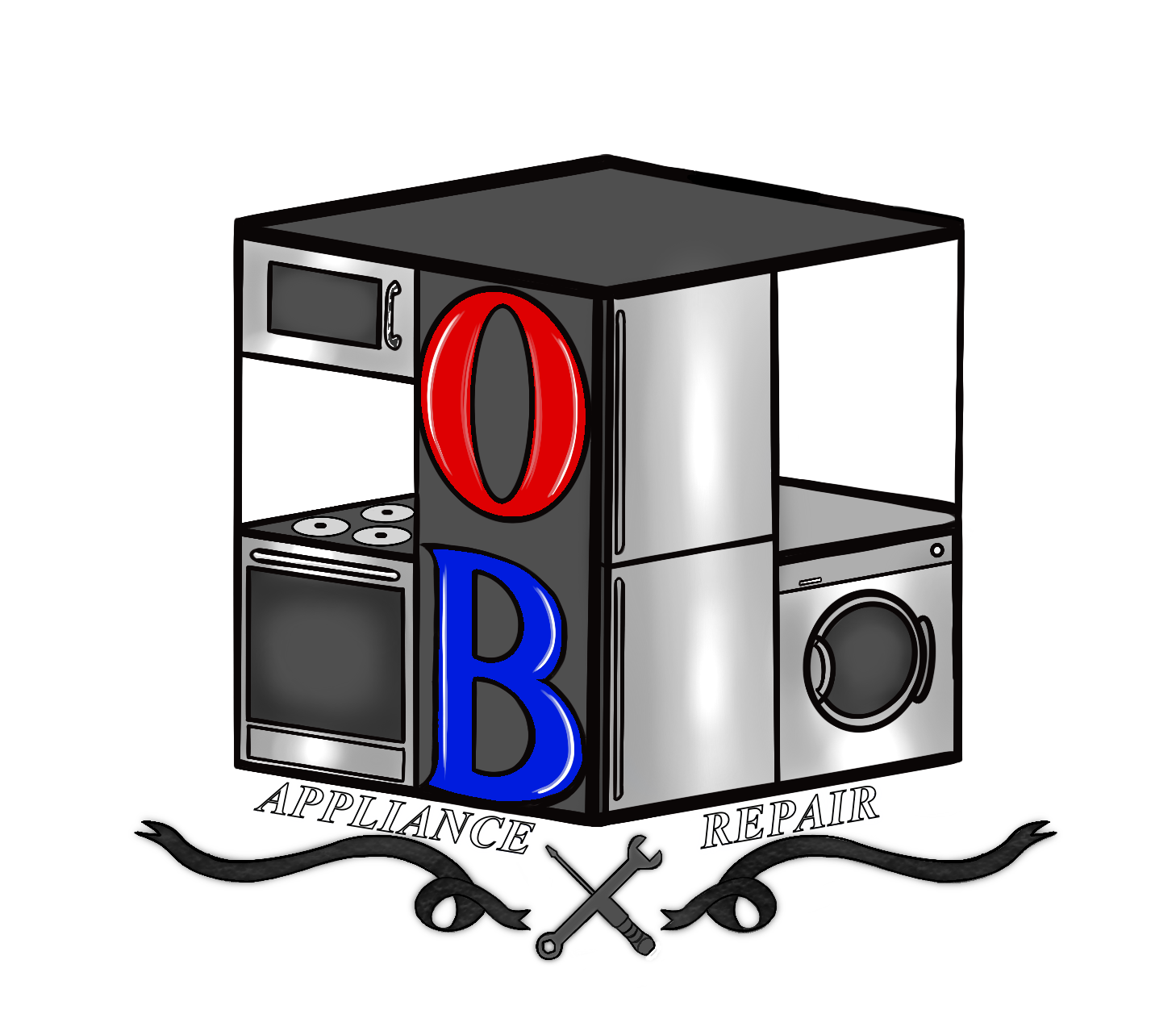 OB Appliance Repair Logo
