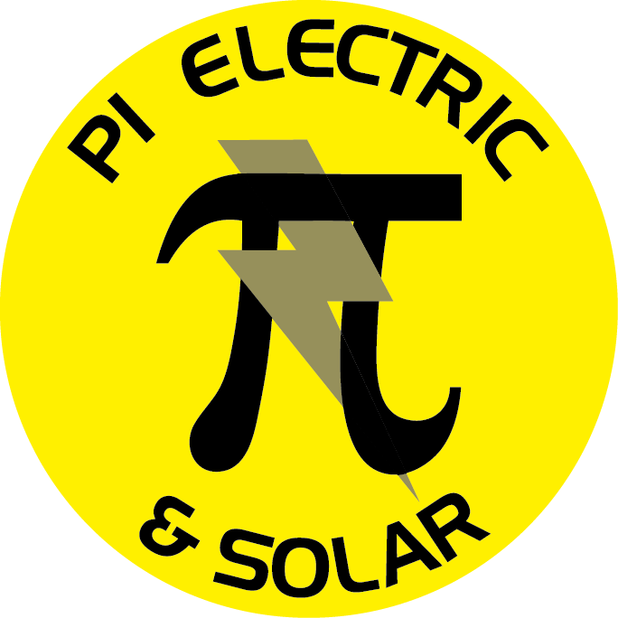 PI Electric & Solar Logo