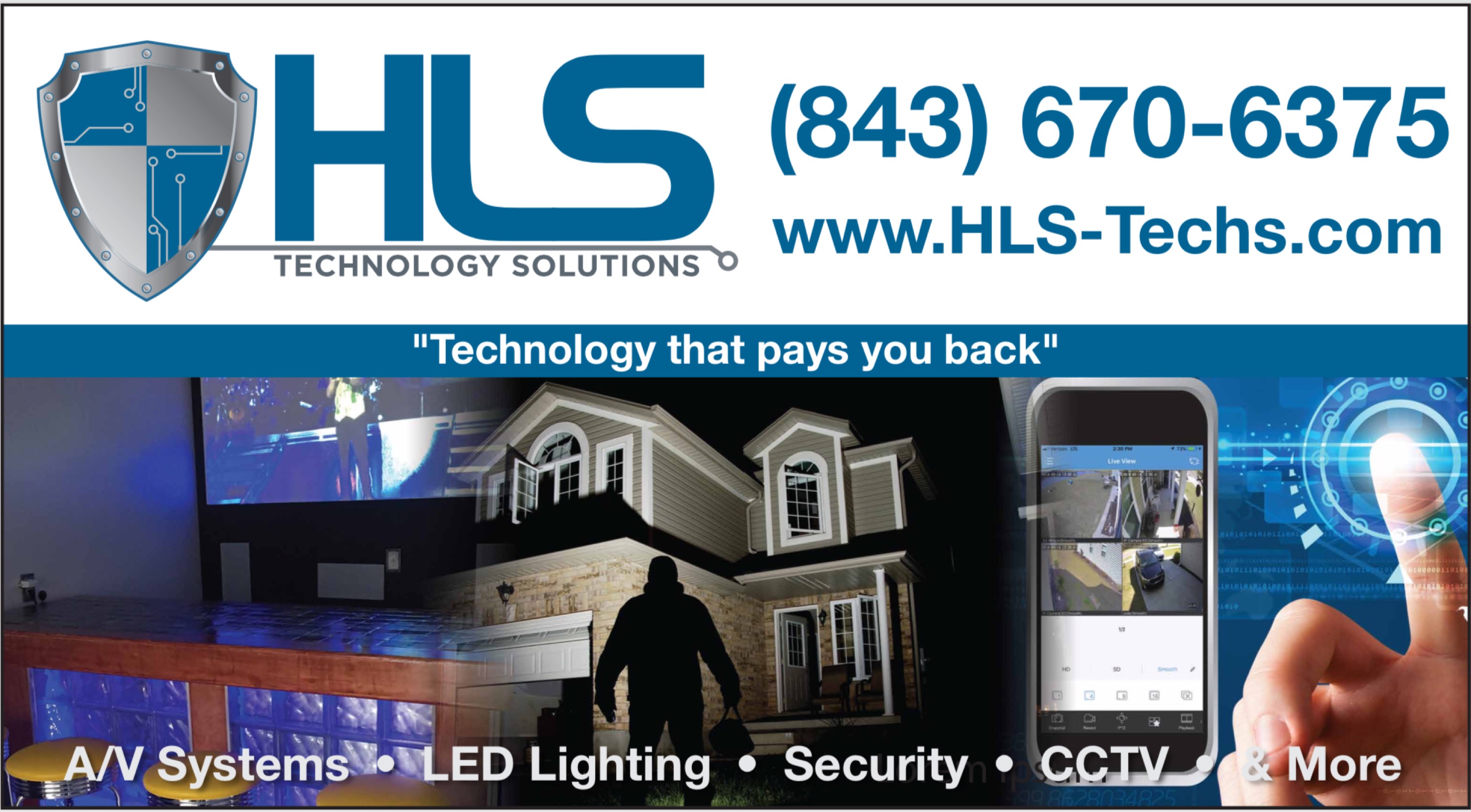 HLS Technology Solutions, LLC Logo