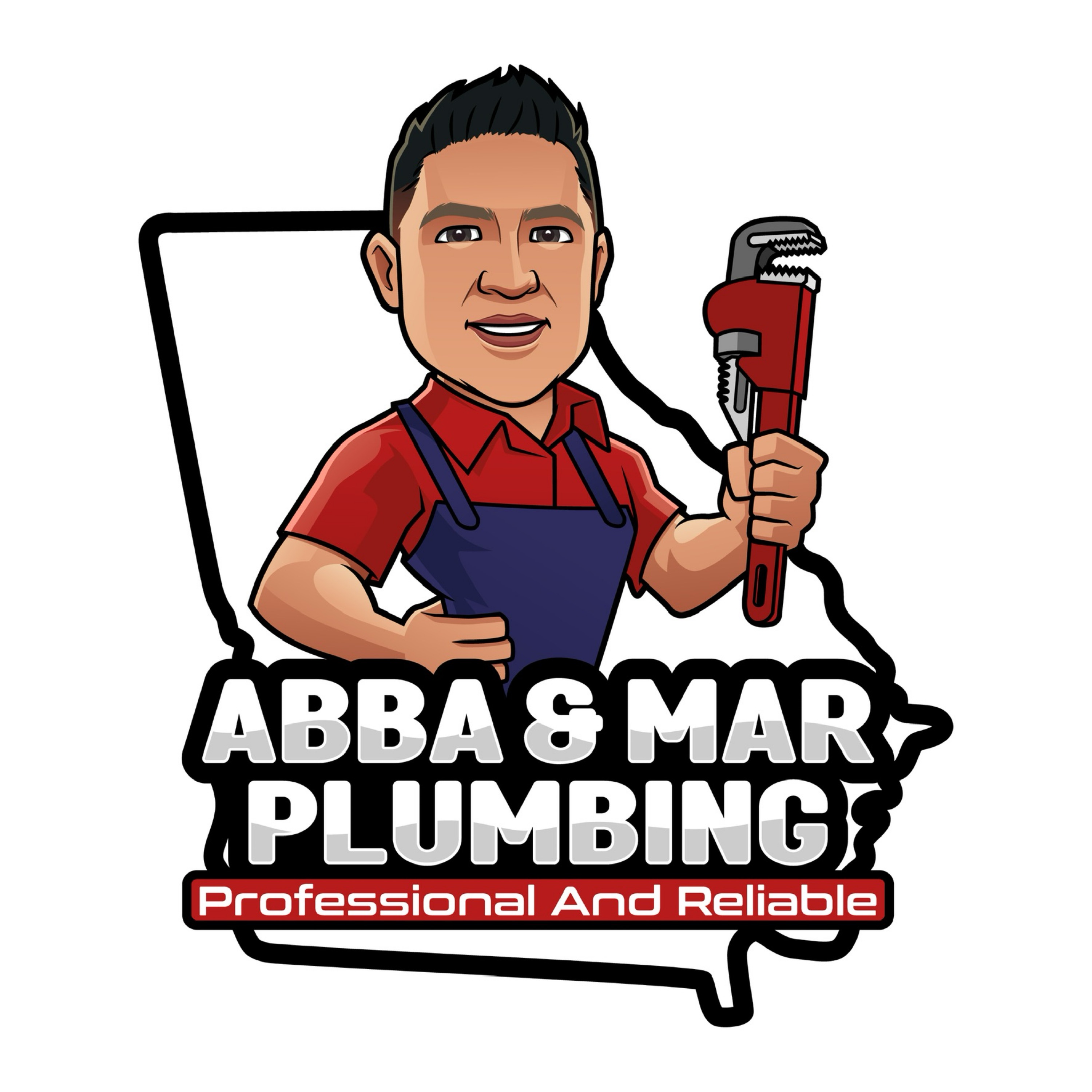 Abba Plumbing Logo