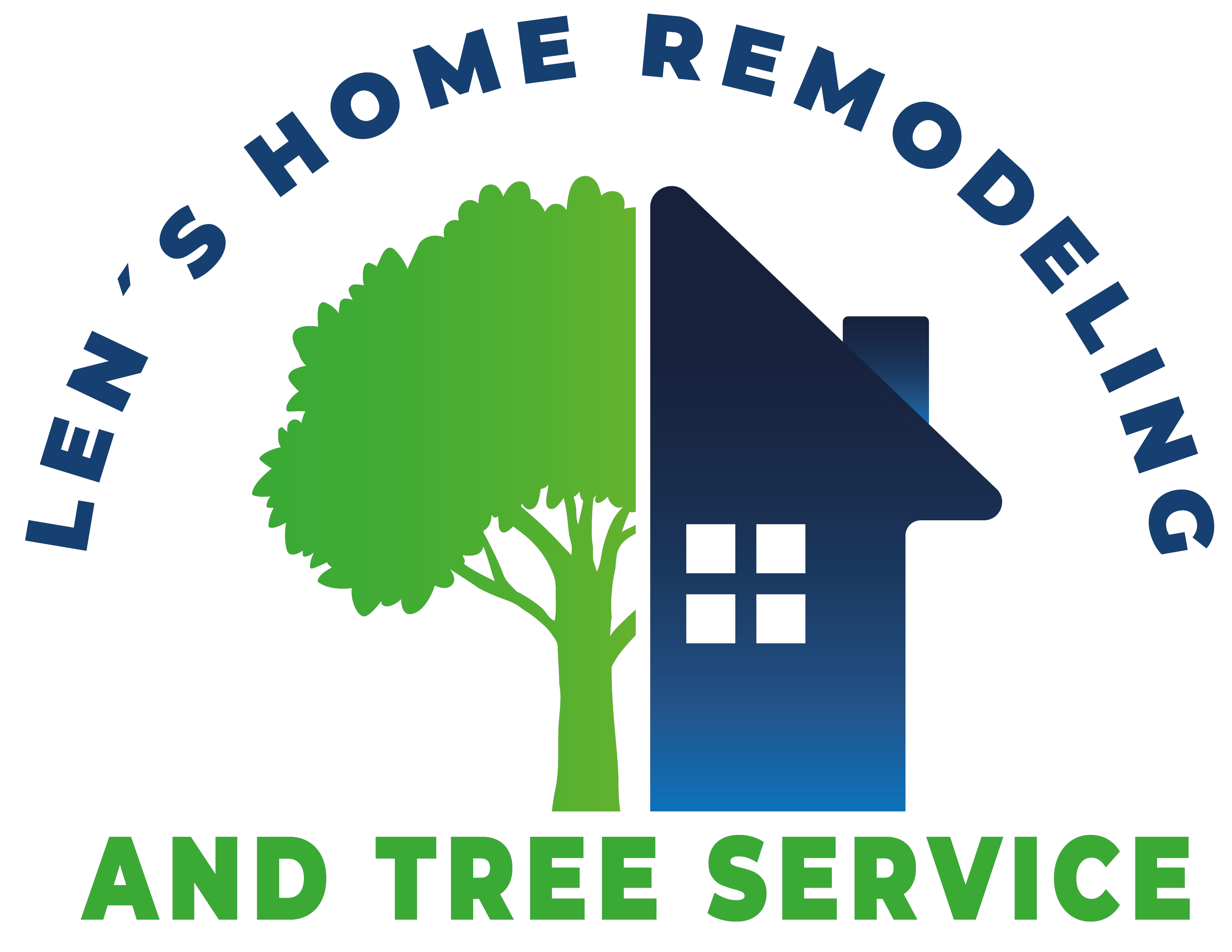 Len's Home Remodeling and Tree Service, LLC Logo
