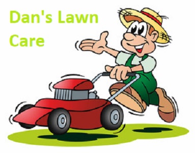 Dan's Lawn Care Logo