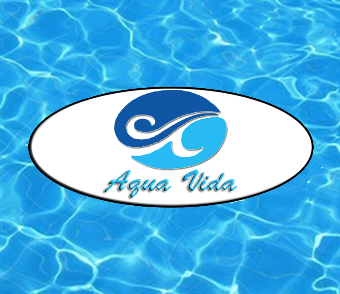 AquaVida Custom Pools Logo
