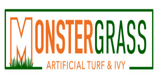 Monster Grass And Concrete Logo