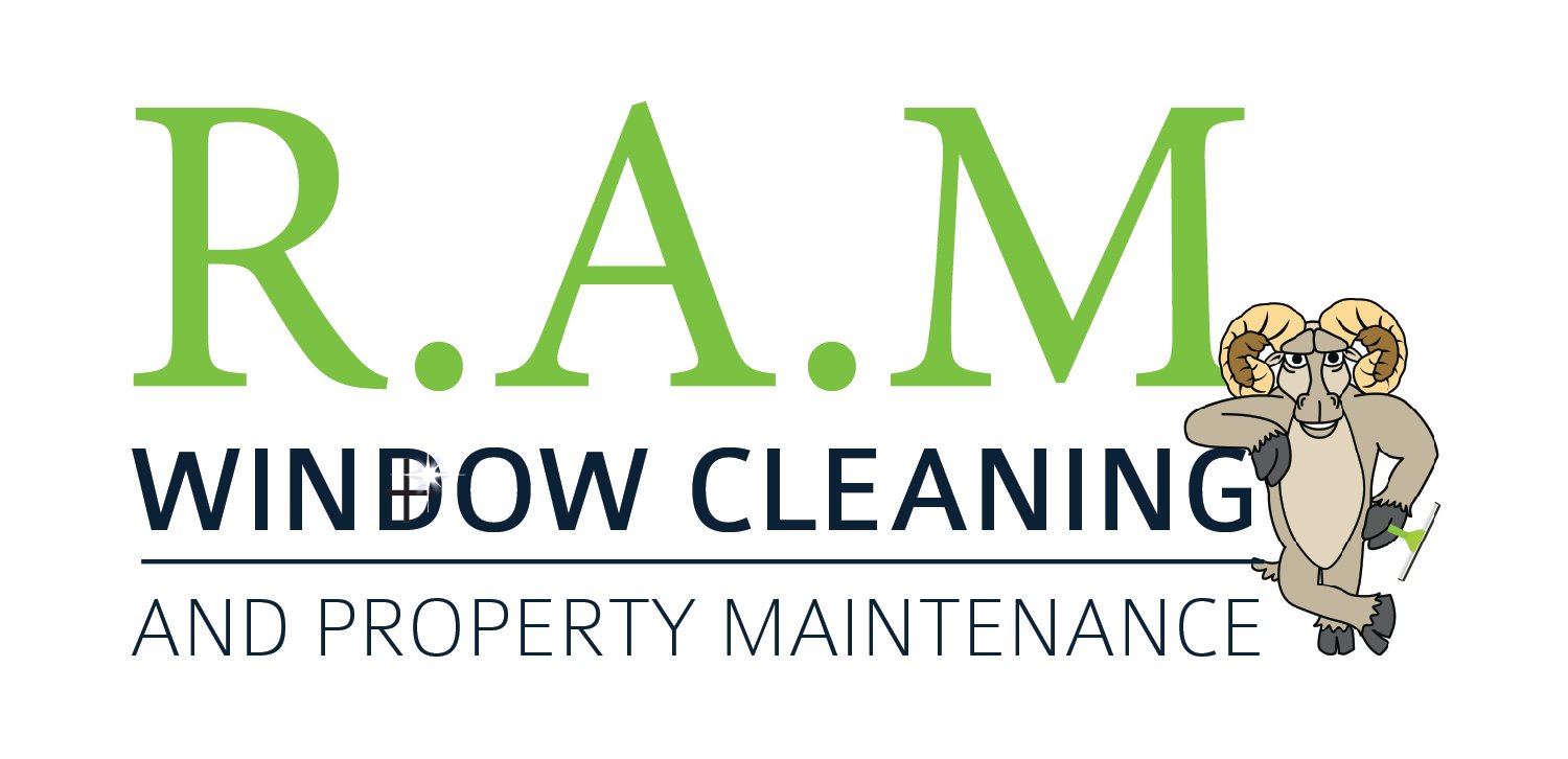 R.A.M. Window Cleaning and Property Maintenance, LLC Logo