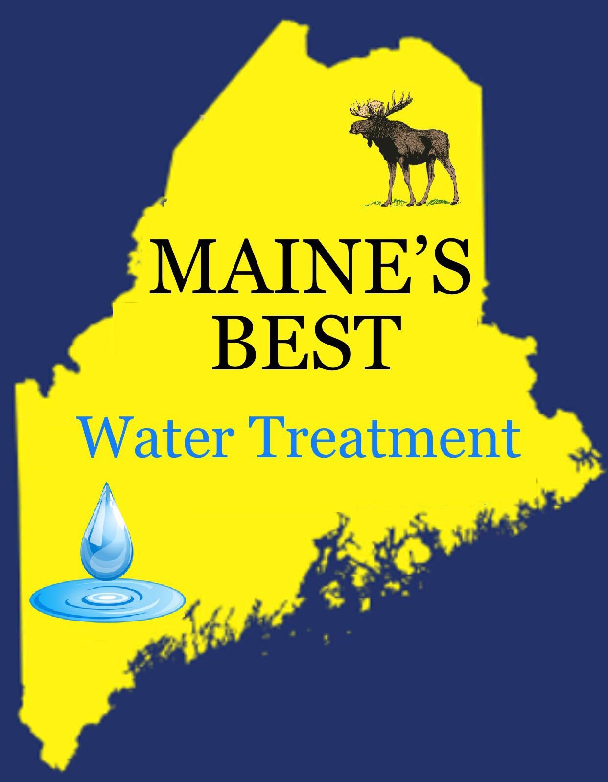 Maine's Best Water Treatment Logo