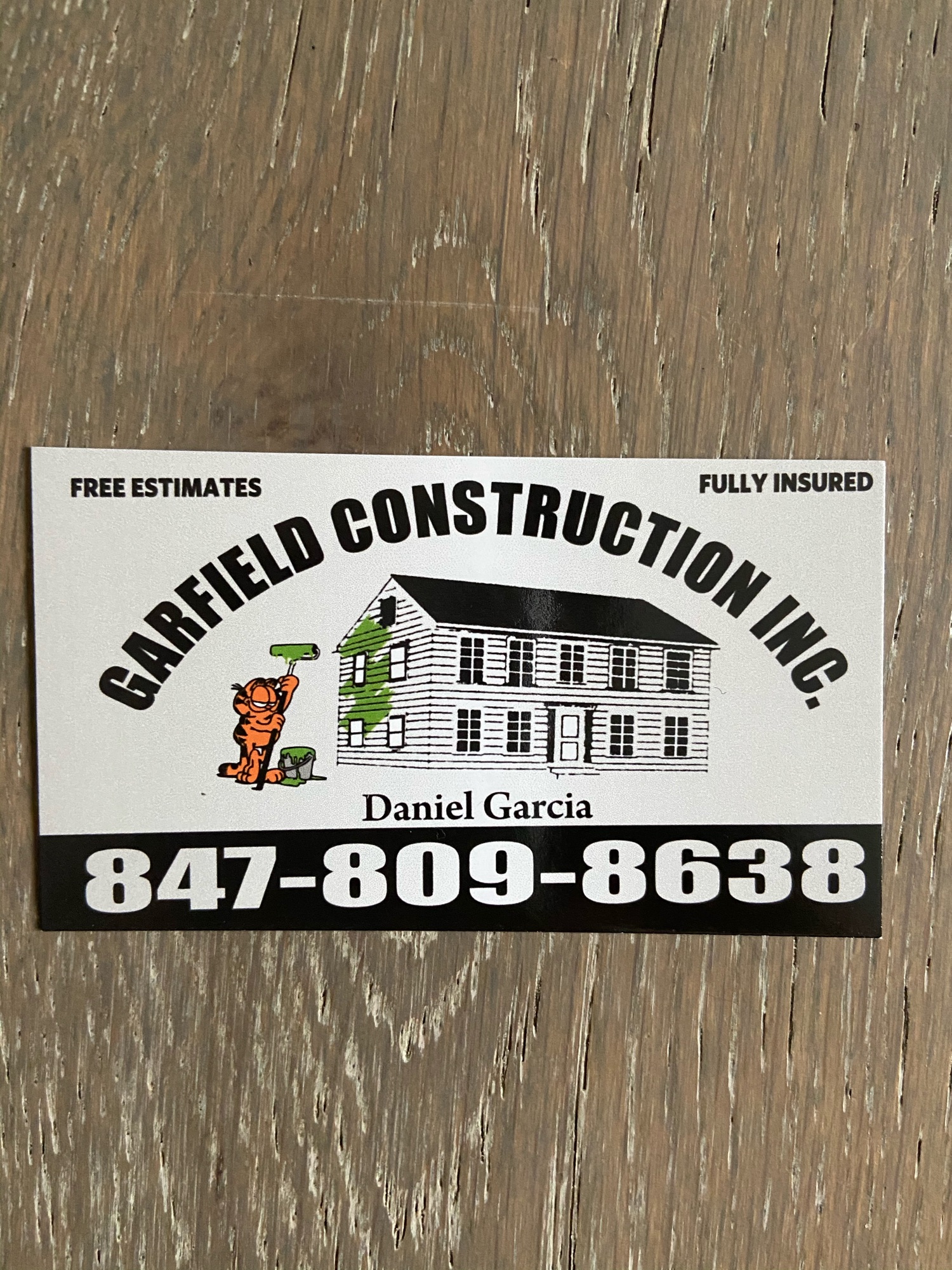 Garfield Construction, Inc. Logo