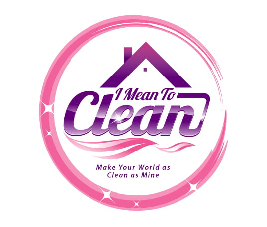 I Mean To Clean Logo