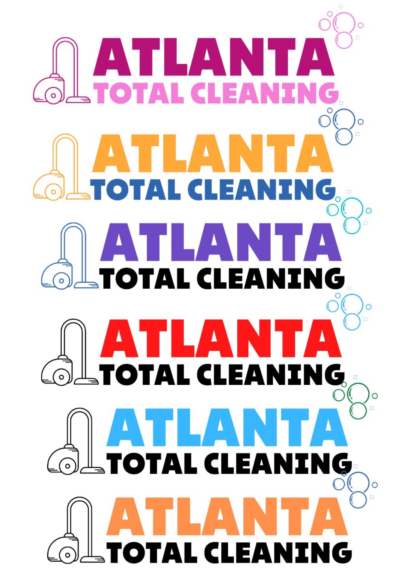 Atlanta Total Cleaning Logo