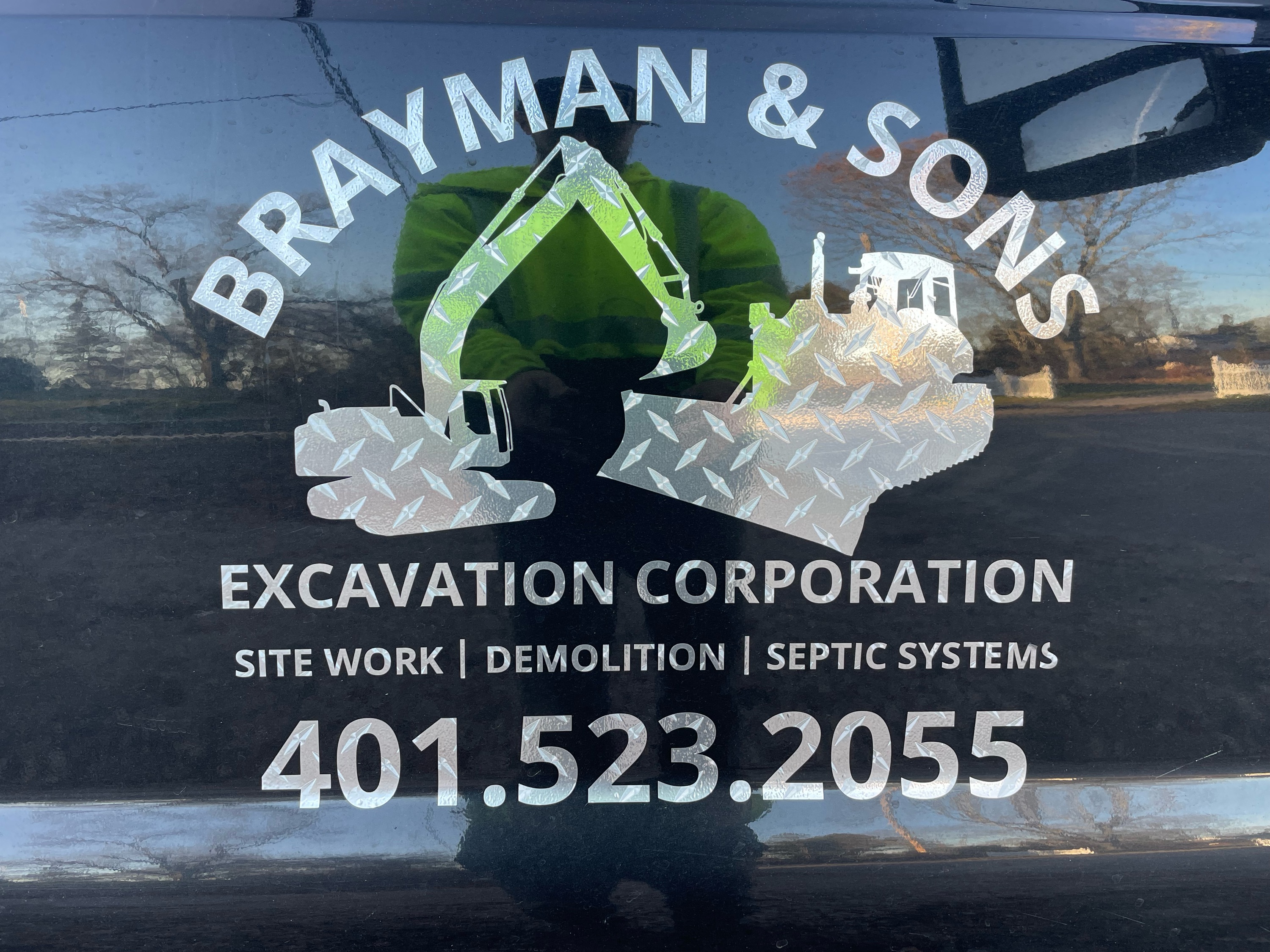 Brayman & Sons Excavation Logo