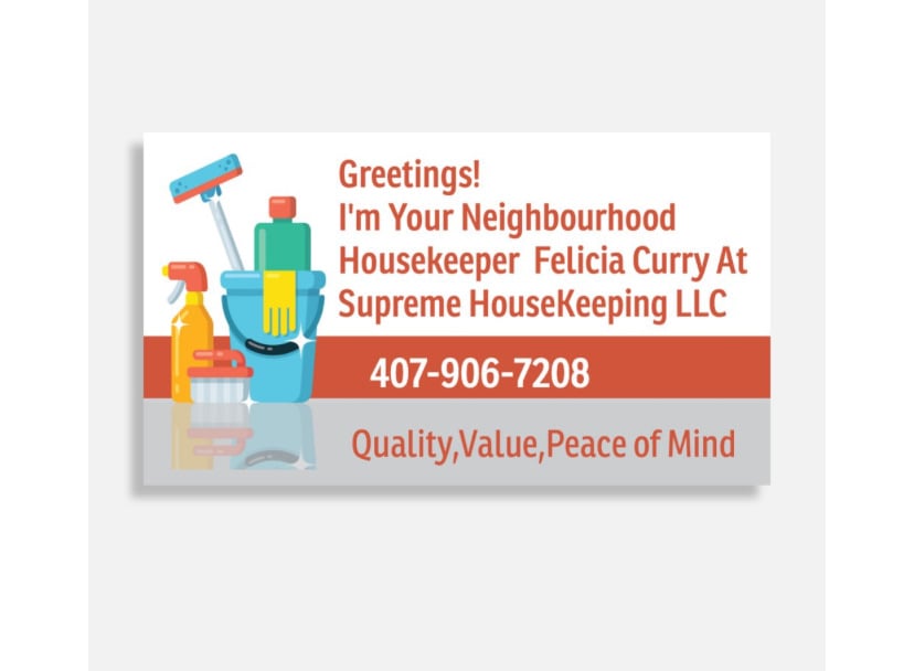 Supreme Housekeeping Logo