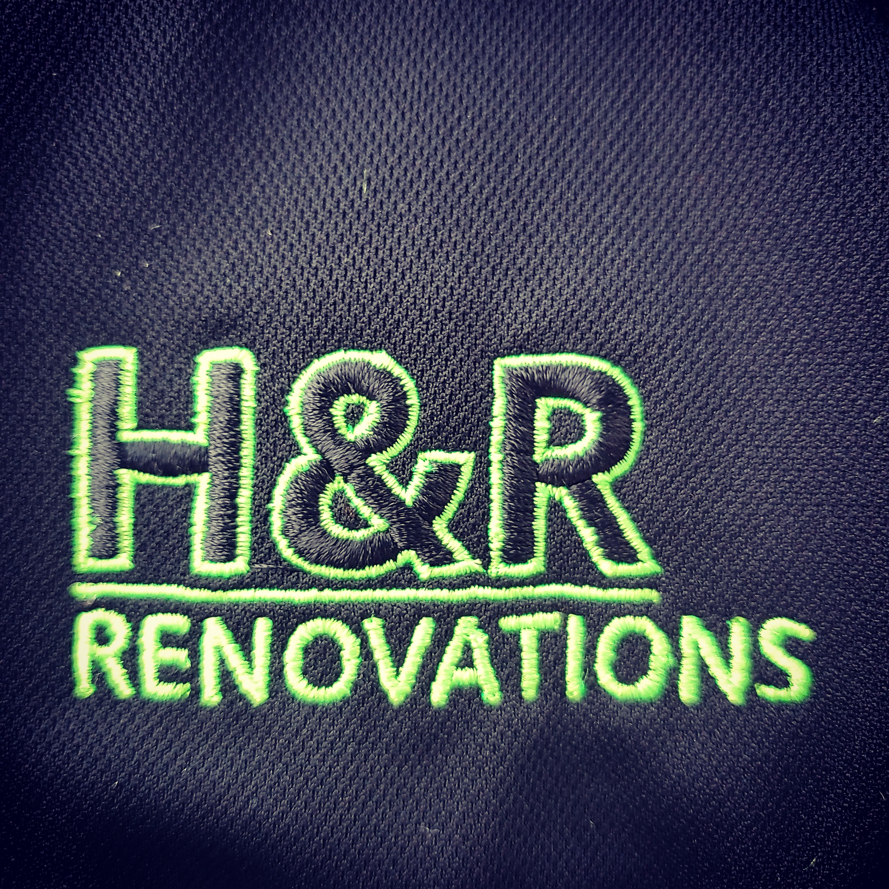 H & R Renovations Logo