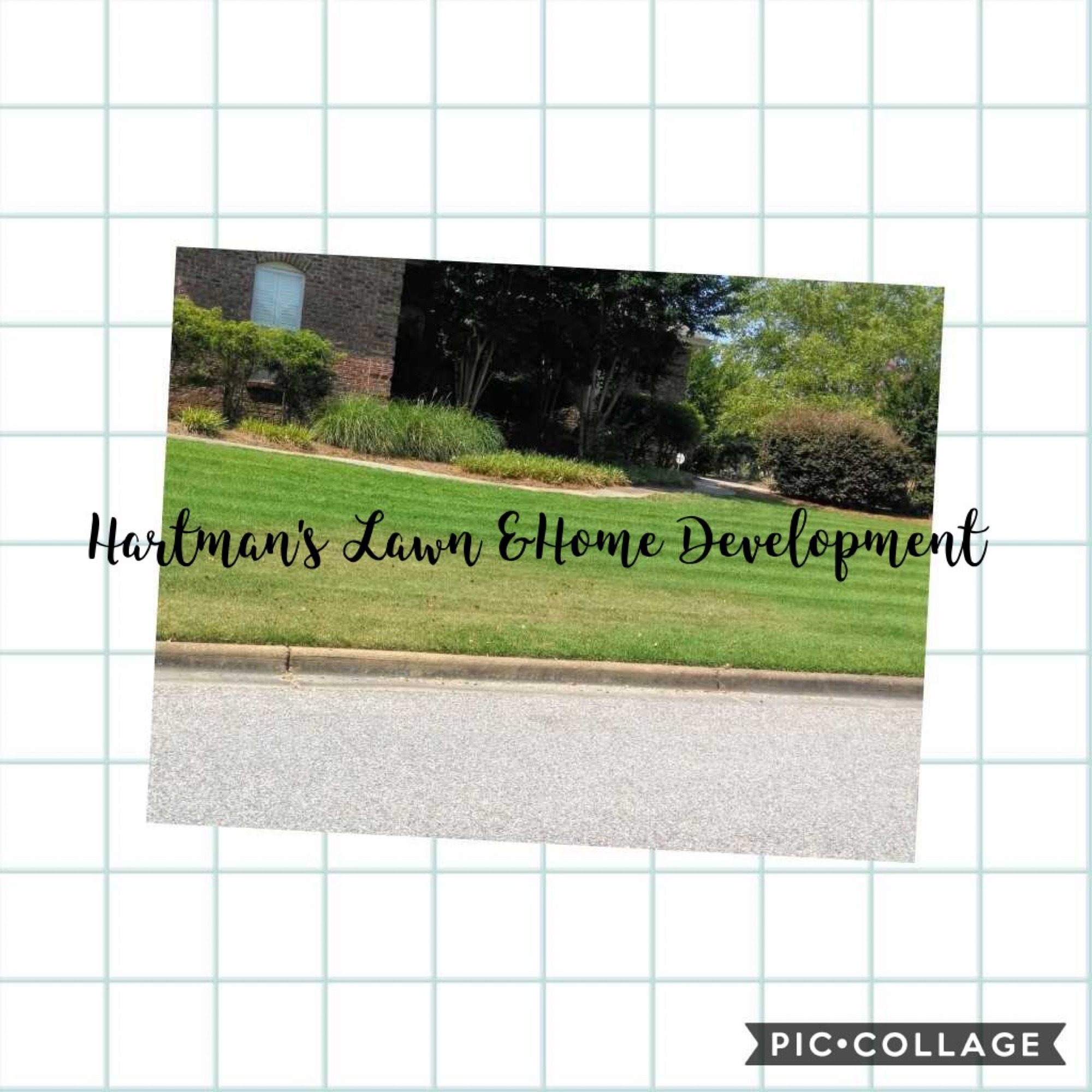 Hartmon Lawn and Home Development Logo