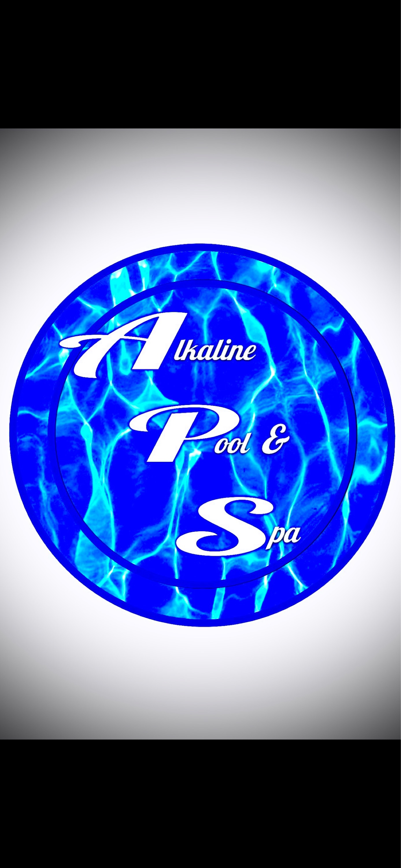 Alkaline Pool & Spa, Inc. Logo