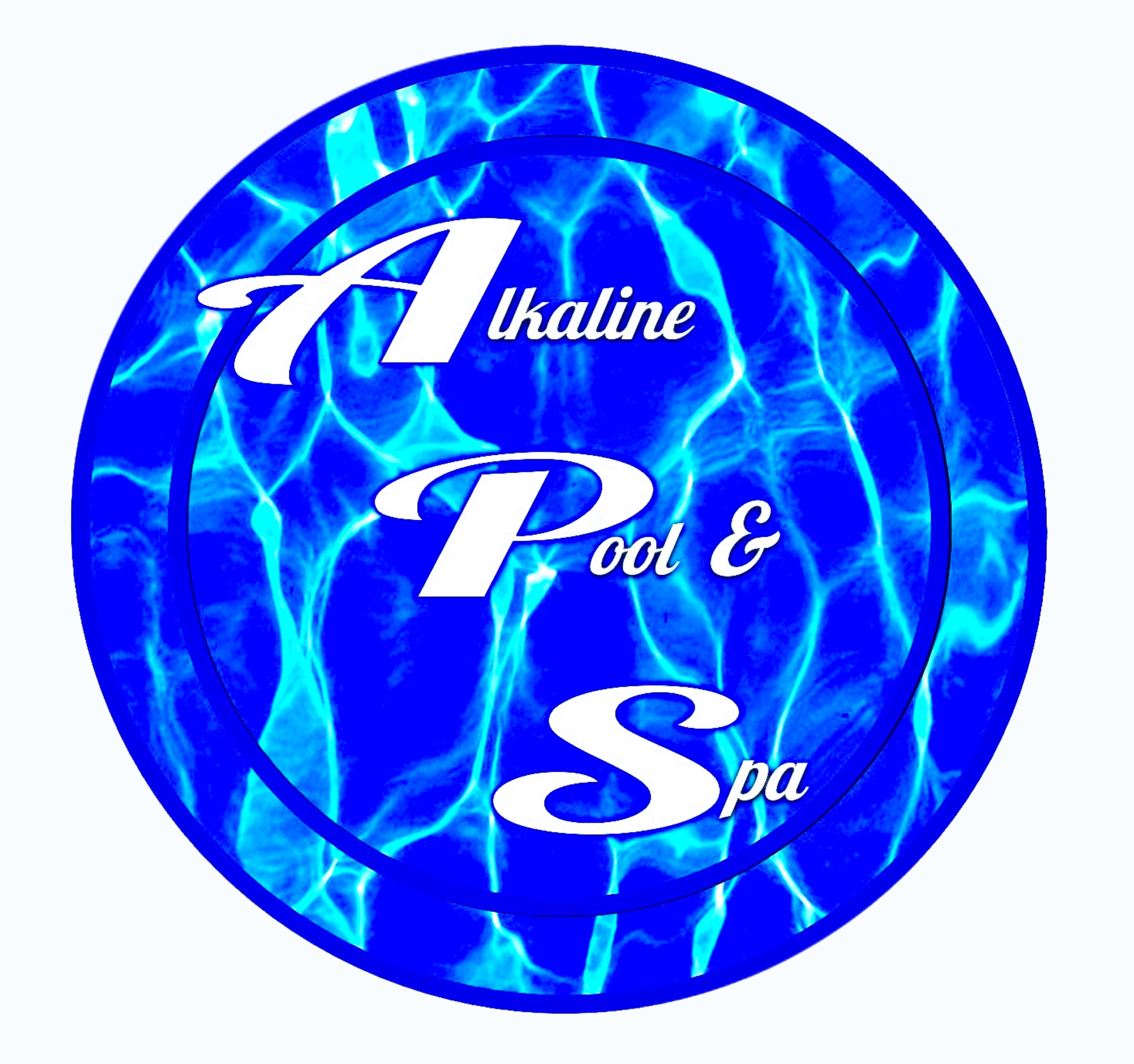 Alkaline Pool & Spa, Inc. Logo