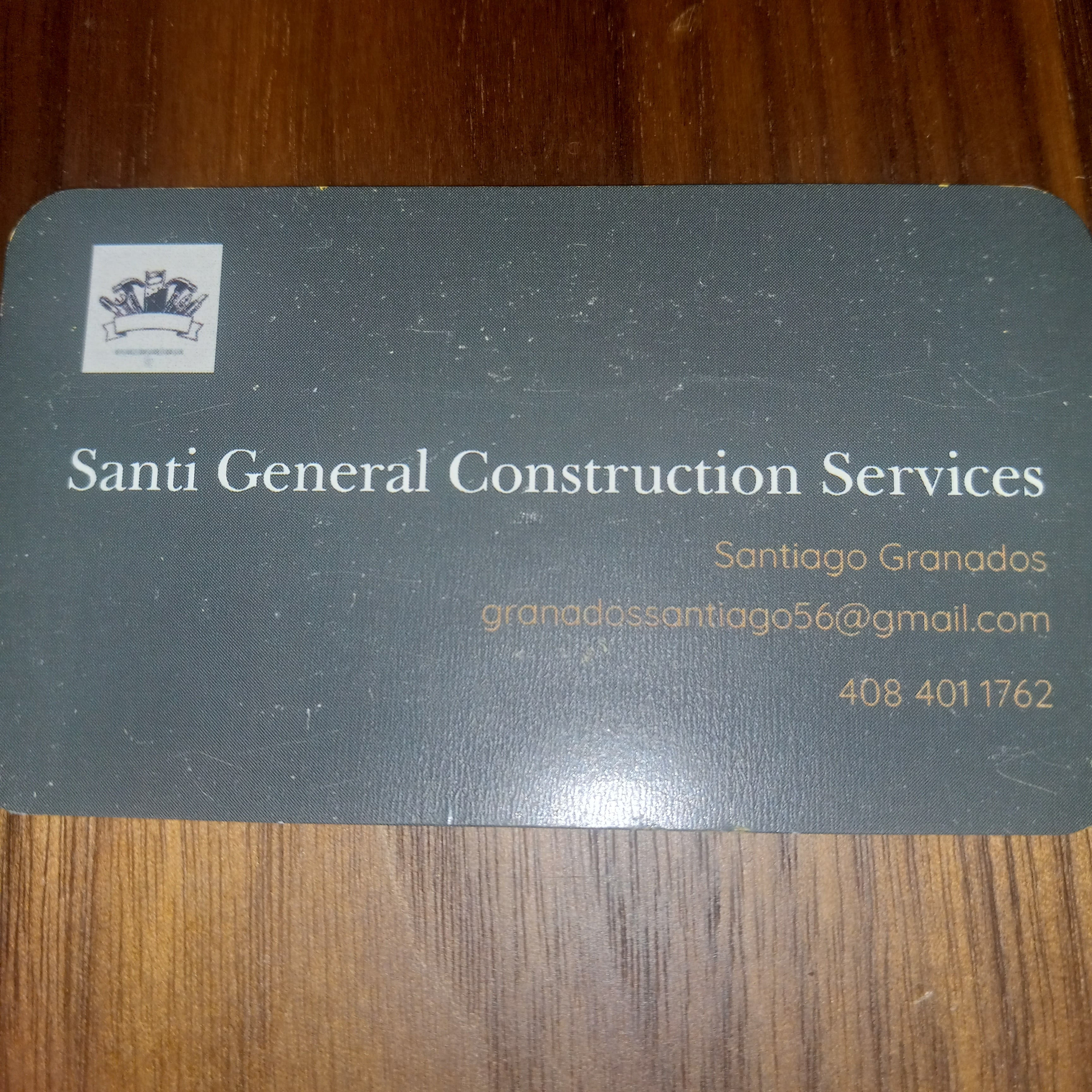 Santi Construction General Services - Unlicensed Contractor Logo